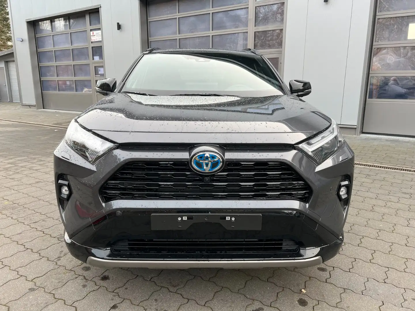 Toyota RAV 4 2.5 Hybrid 4x2 Style VOLL JBL+360°+LEDER Gris - 2