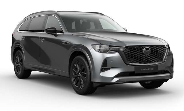 Imagine Mazda CX-80 3.3L e-SKYACTIV-D254 8AT AWD Homura Plus