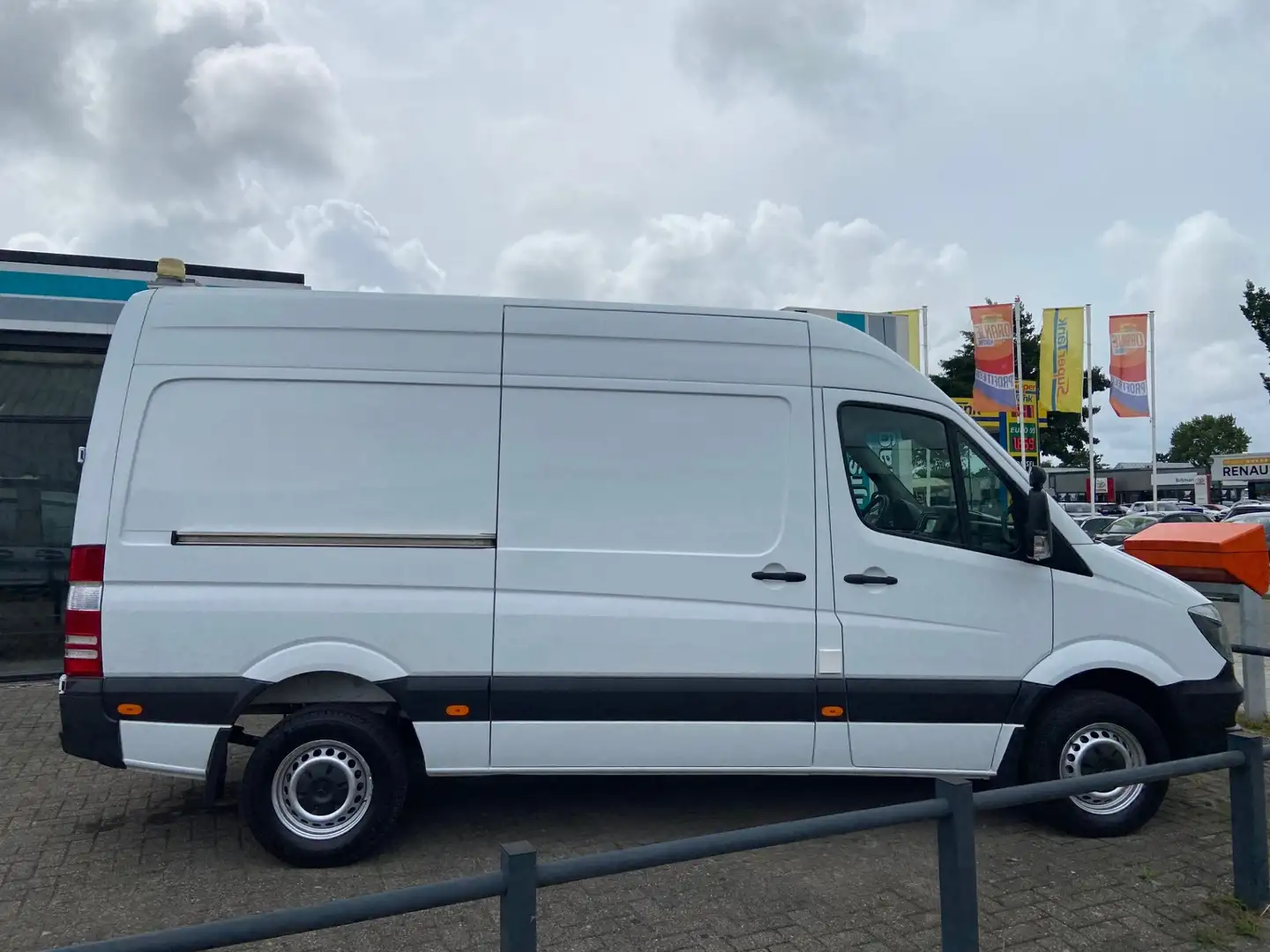 Mercedes-Benz Sprinter 316 CDI L2H2 E6 3500KG AHW | Gev. Stoel | Camera | Wit - 2