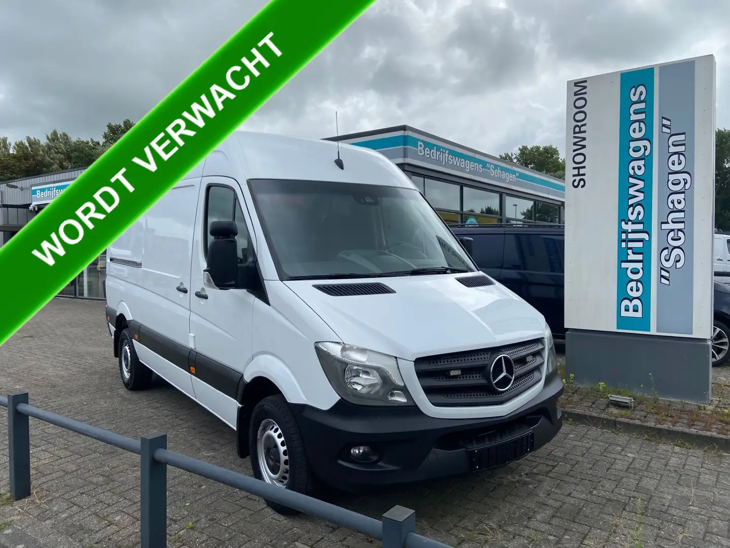 Mercedes-Benz Sprinter 316 CDI L2H2 E6 3500KG AHW | Gev. Stoel | Camera | Wit - 1