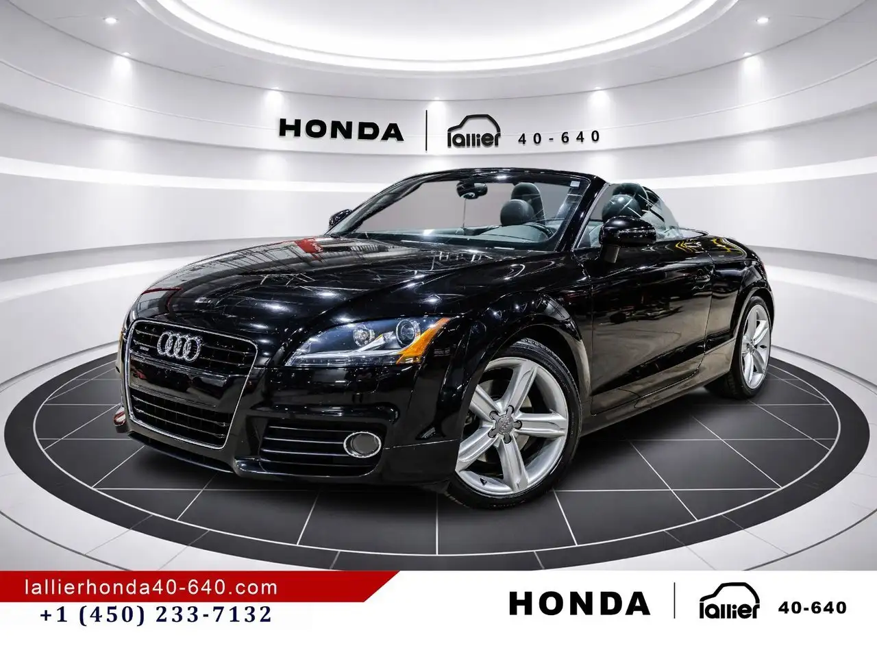 2012 Audi TT