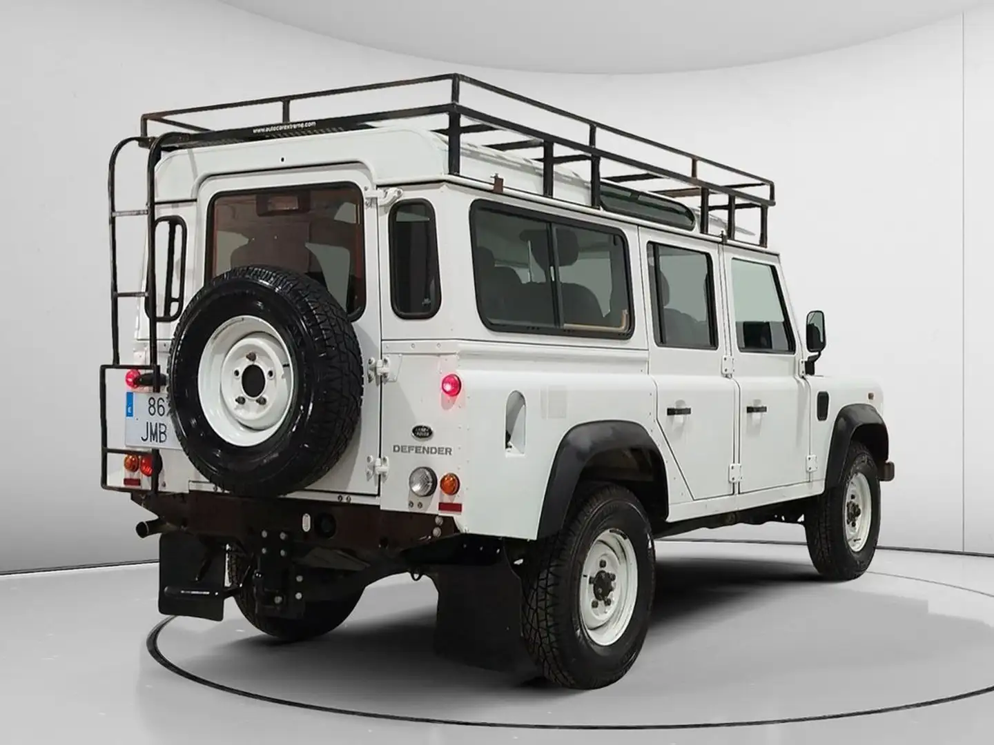 Land Rover Defender 110 SW E Blanco - 2