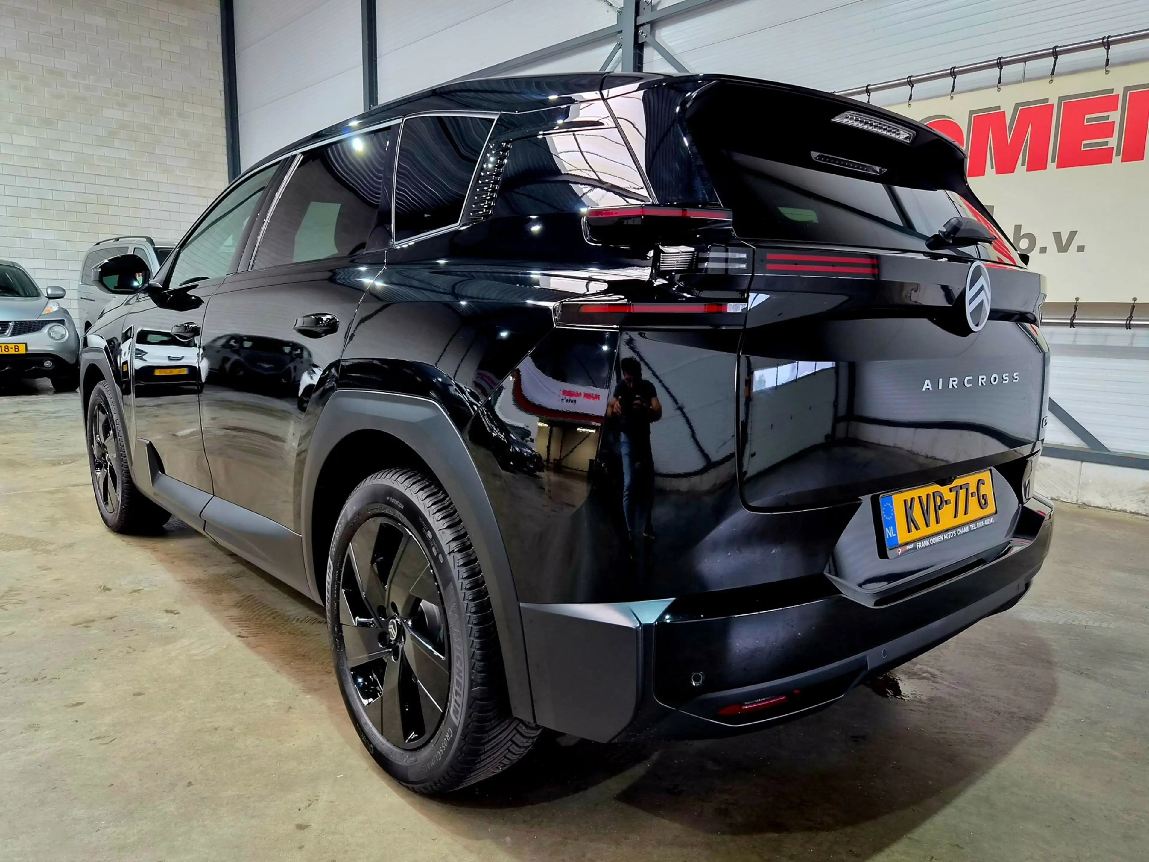 Citroen C5 Aircross 1.2 Hybrid 145 Max + HU Display|Elek. best. stoel| — photo 8