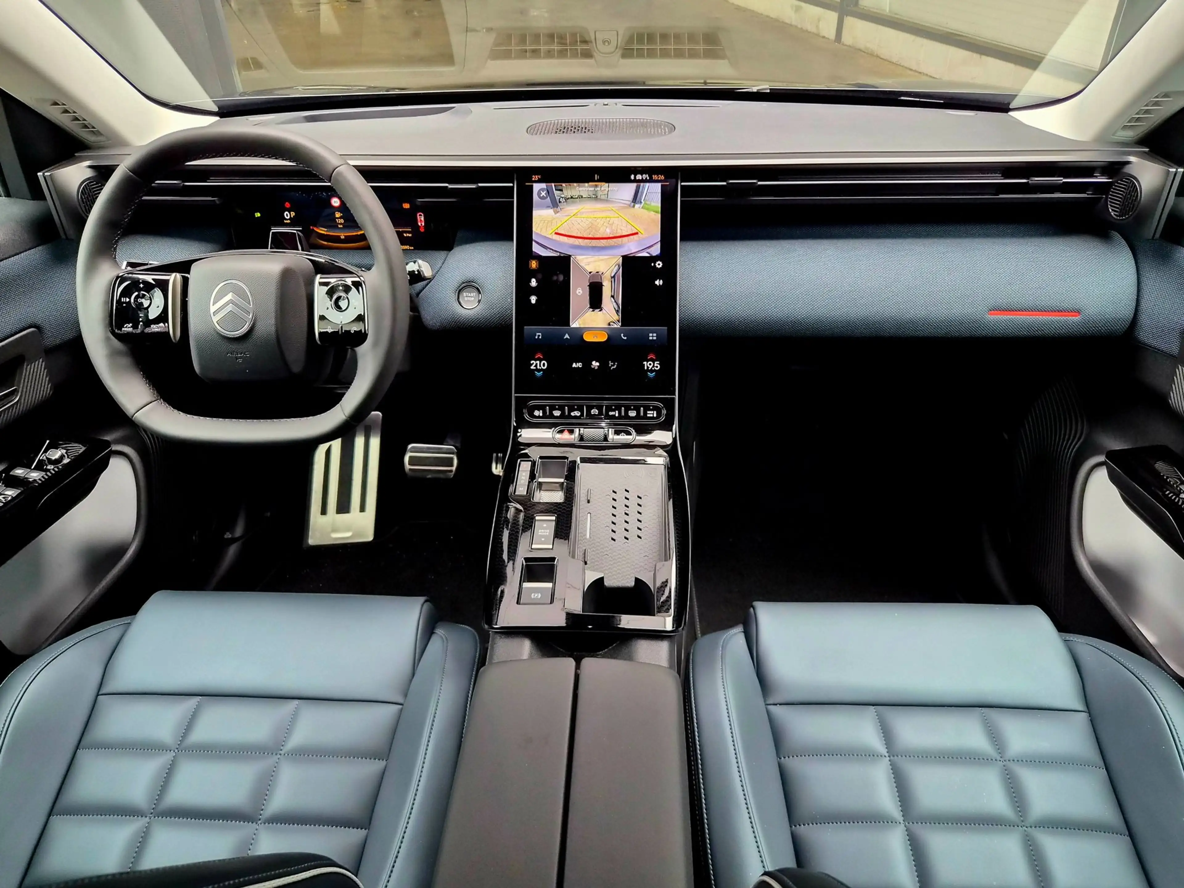 Citroen C5 Aircross 1.2 Hybrid 145 Max + HU Display|Elek. best. stoel| — photo 4