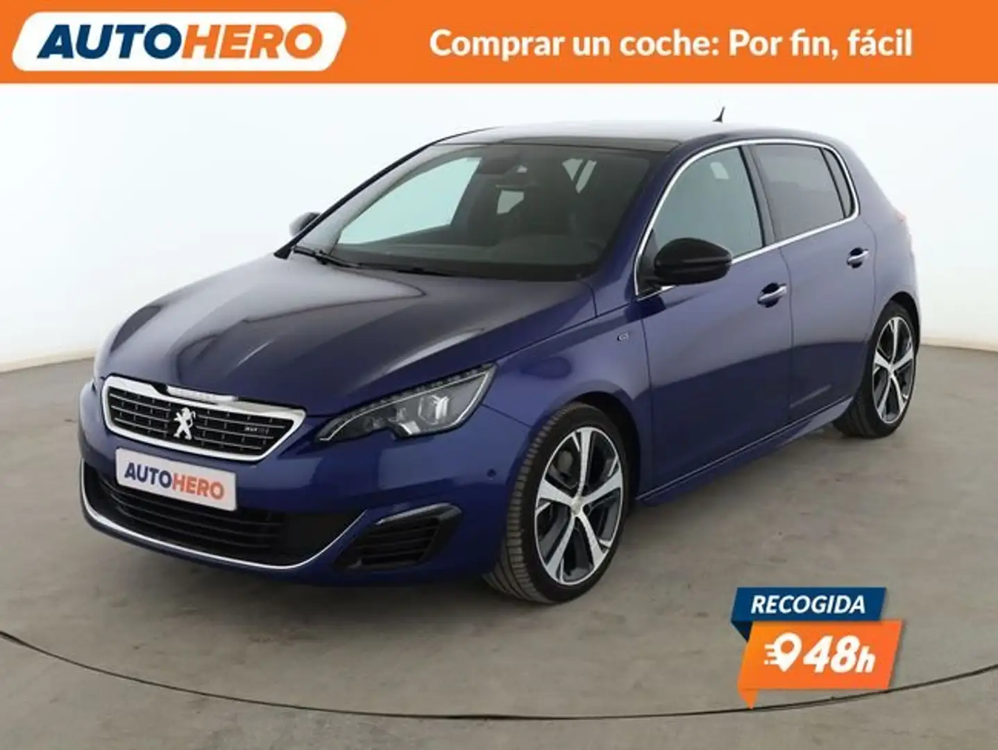 Peugeot 308 1.6 THP GT Azul - 1