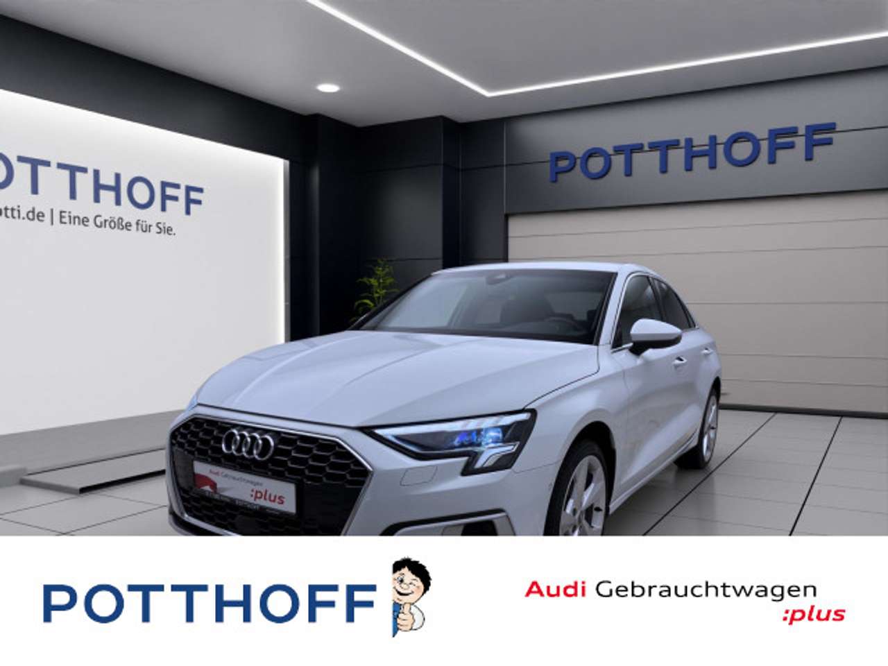 Audi A3 2024 — 30 TDI ADVANCED NAVI+ SITZHZG PDC K