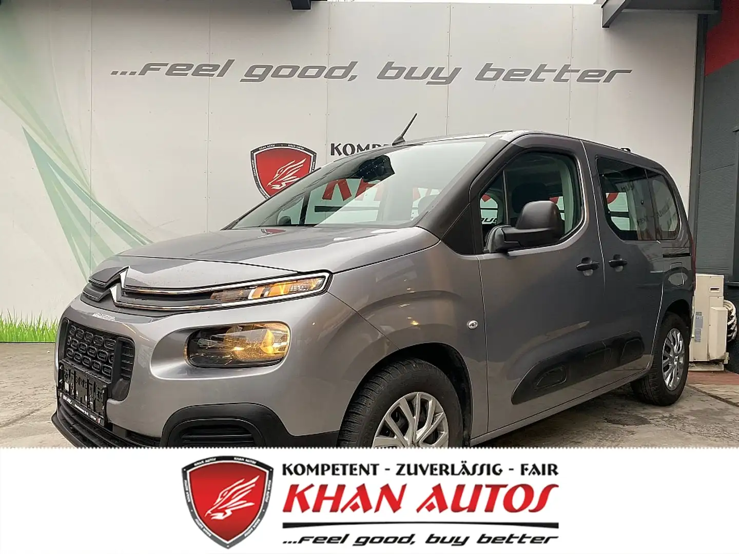 Citroen Berlingo Multispace BlueHDI 100 Family *MWST ausweisbar* Grau - 1