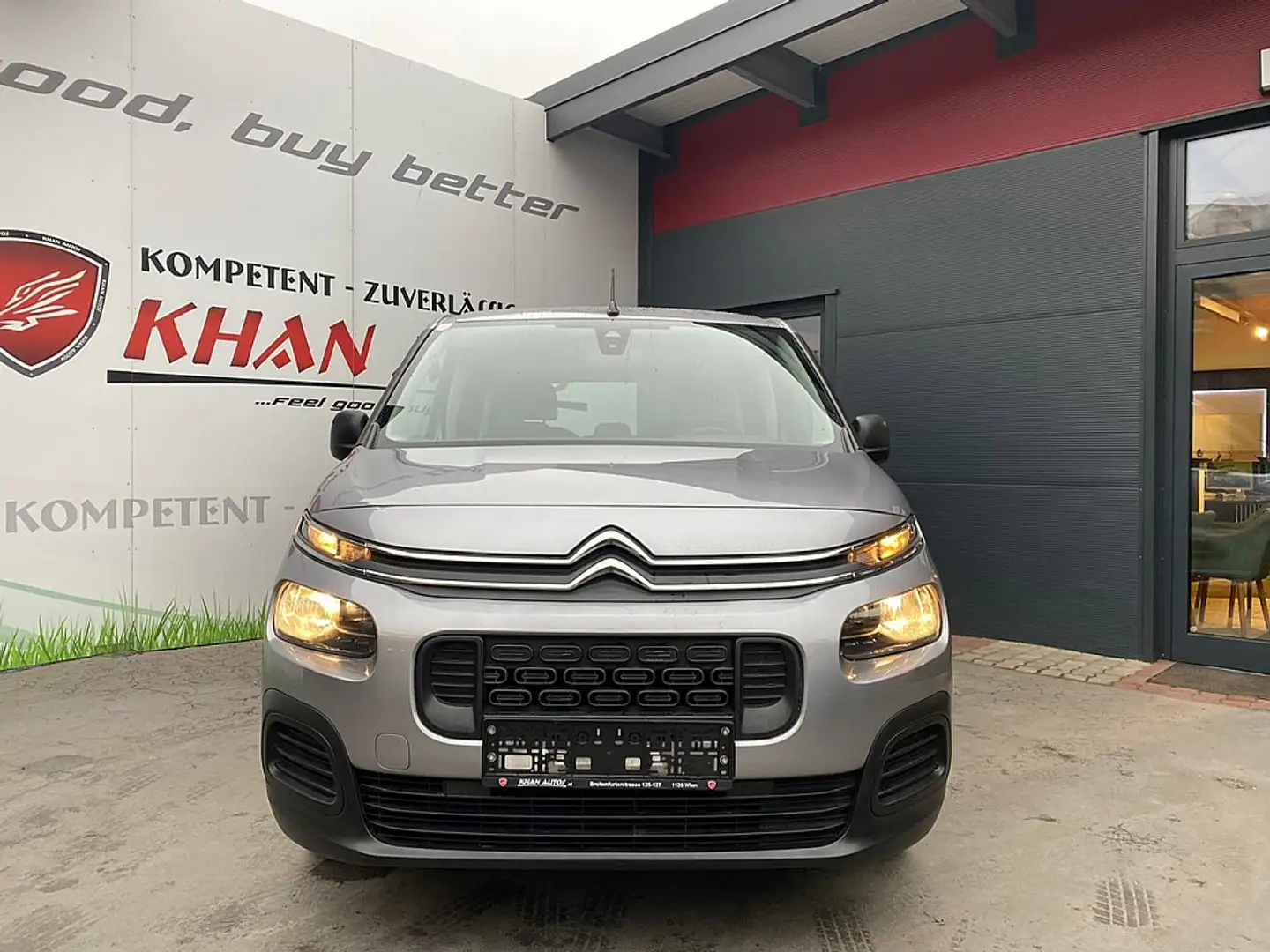Citroen Berlingo Multispace BlueHDI 100 Family *MWST ausweisbar* Grau - 2