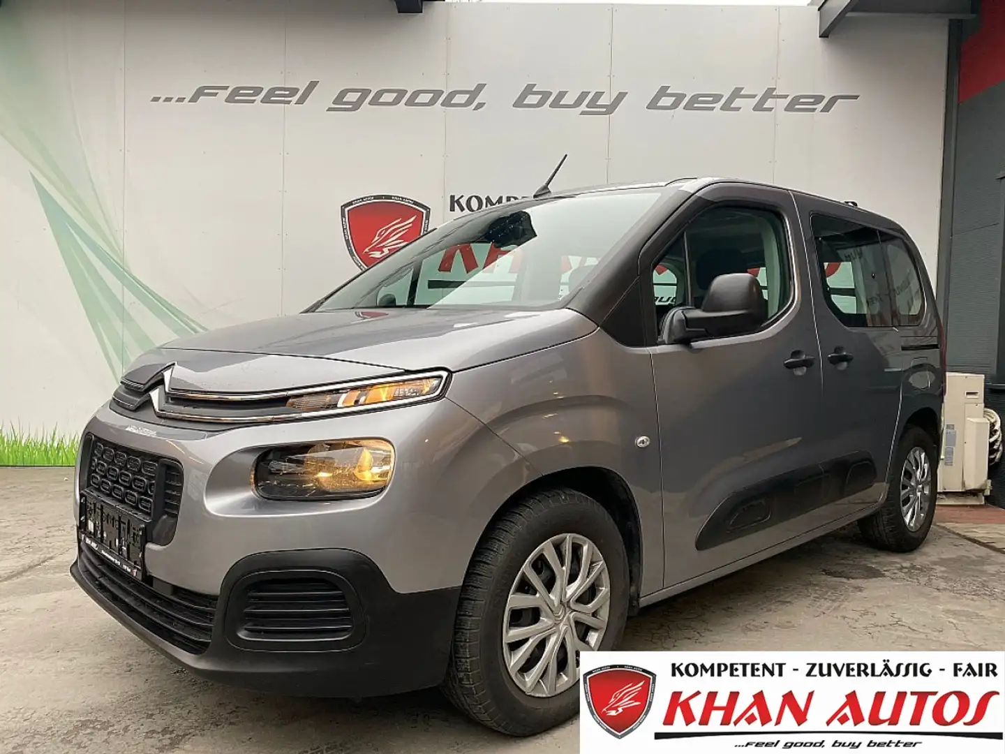 Citroen Berlingo Multispace BlueHDI 100 Family *MWST ausweisbar* Gris - 1