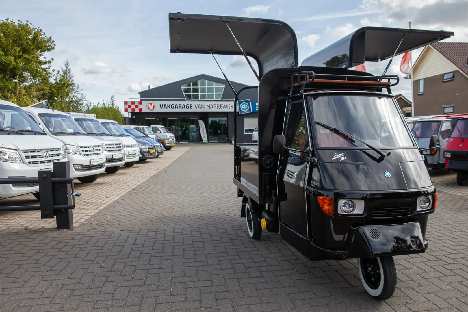Piaggio Ape Overig in Zwart gebruikt in BOSKOOP voor € 20.564,-