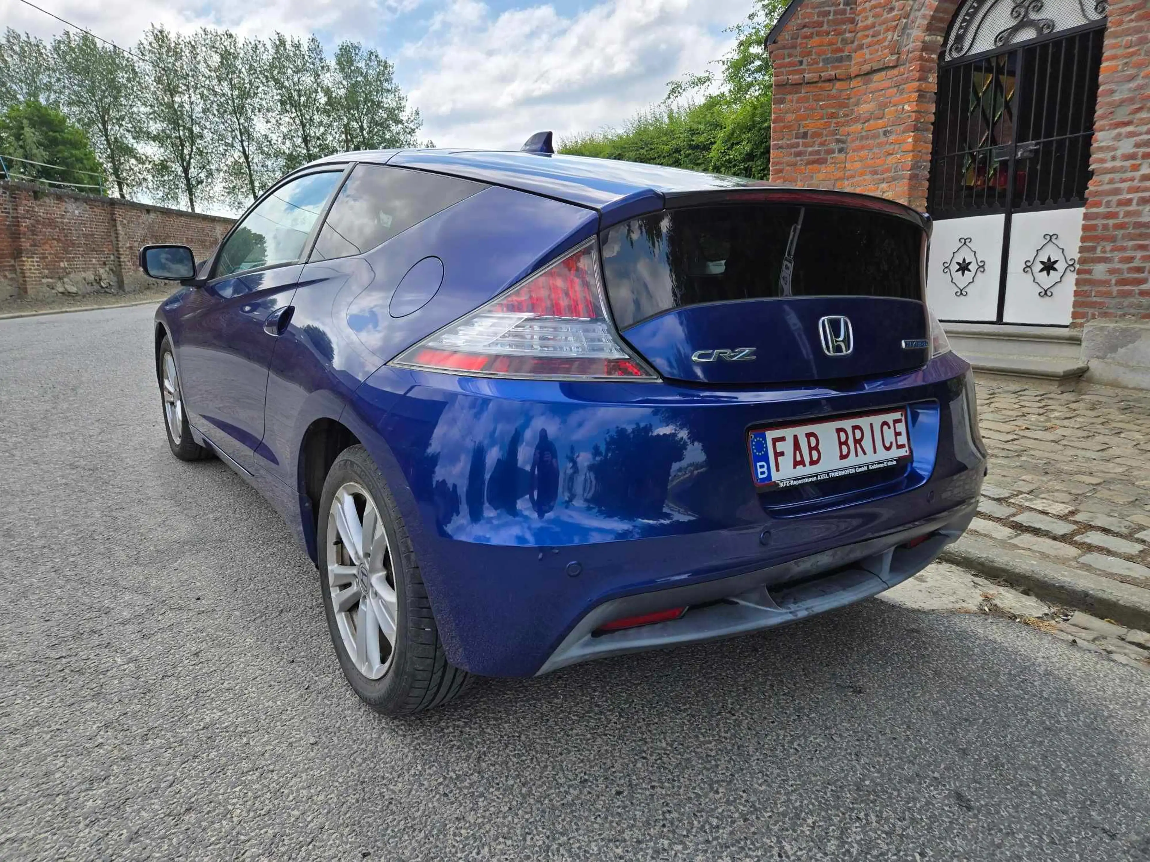 Honda CR-Z 1.5i-VTEC Hybride 78000Km!!! 1er propriétaire — photo 7