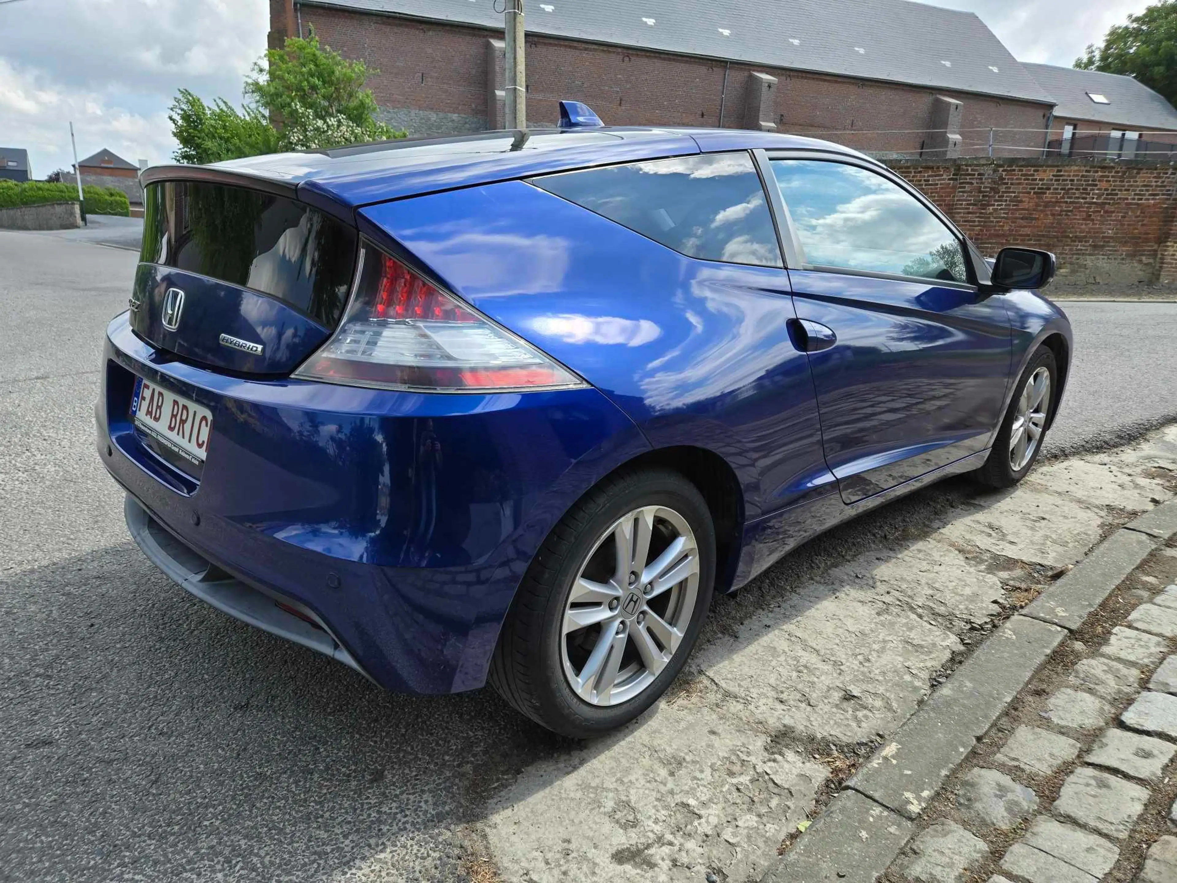 Honda CR-Z 1.5i-VTEC Hybride 78000Km!!! 1er propriétaire — photo 8