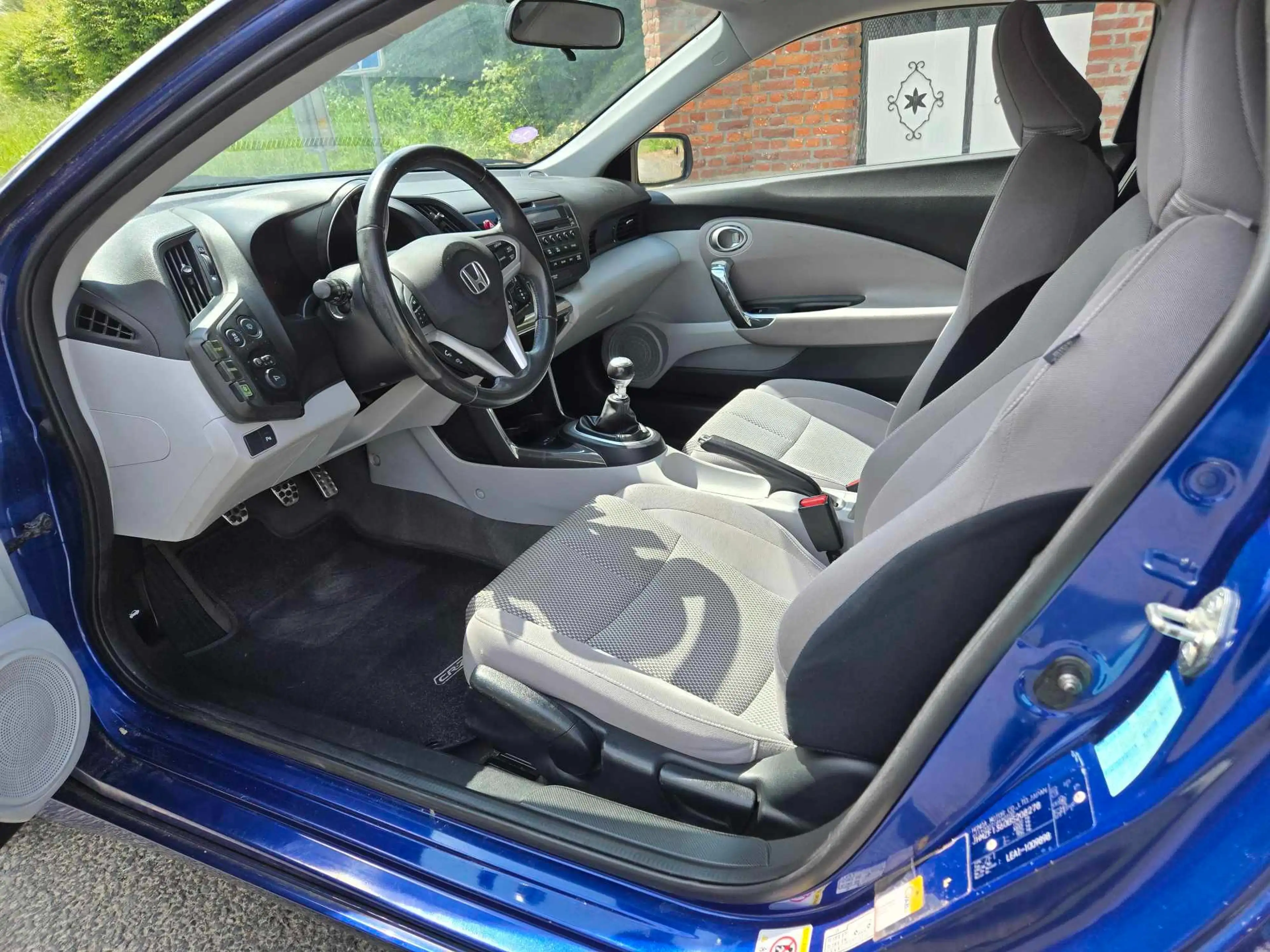 Honda CR-Z 1.5i-VTEC Hybride 78000Km!!! 1er propriétaire — photo 12