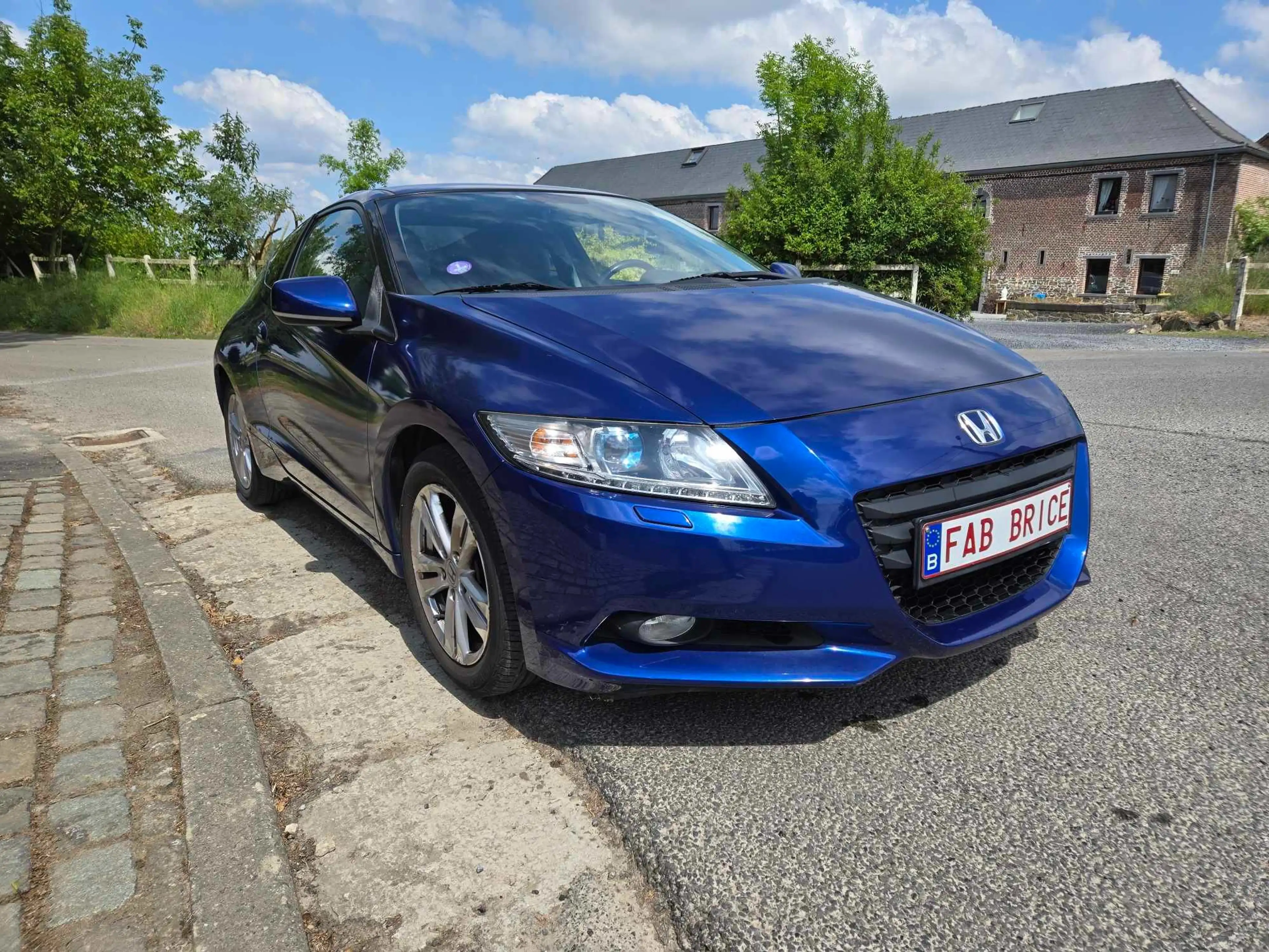 Honda CR-Z 1.5i-VTEC Hybride 78000Km!!! 1er propriétaire — photo 10