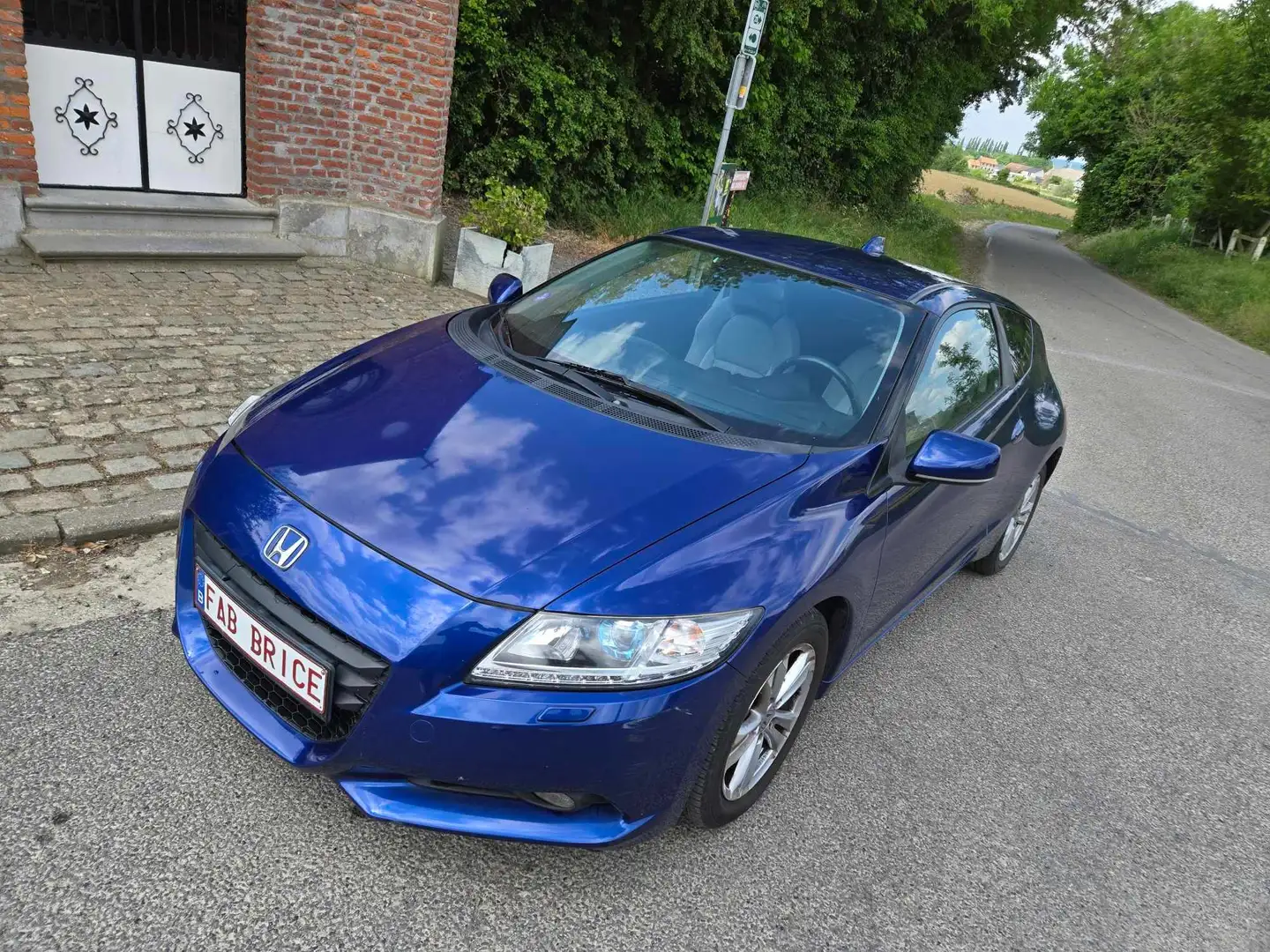 Honda CR-Z 1.5i-VTEC Hybride 78000Km!!! 1er propriétaire Kék - 1