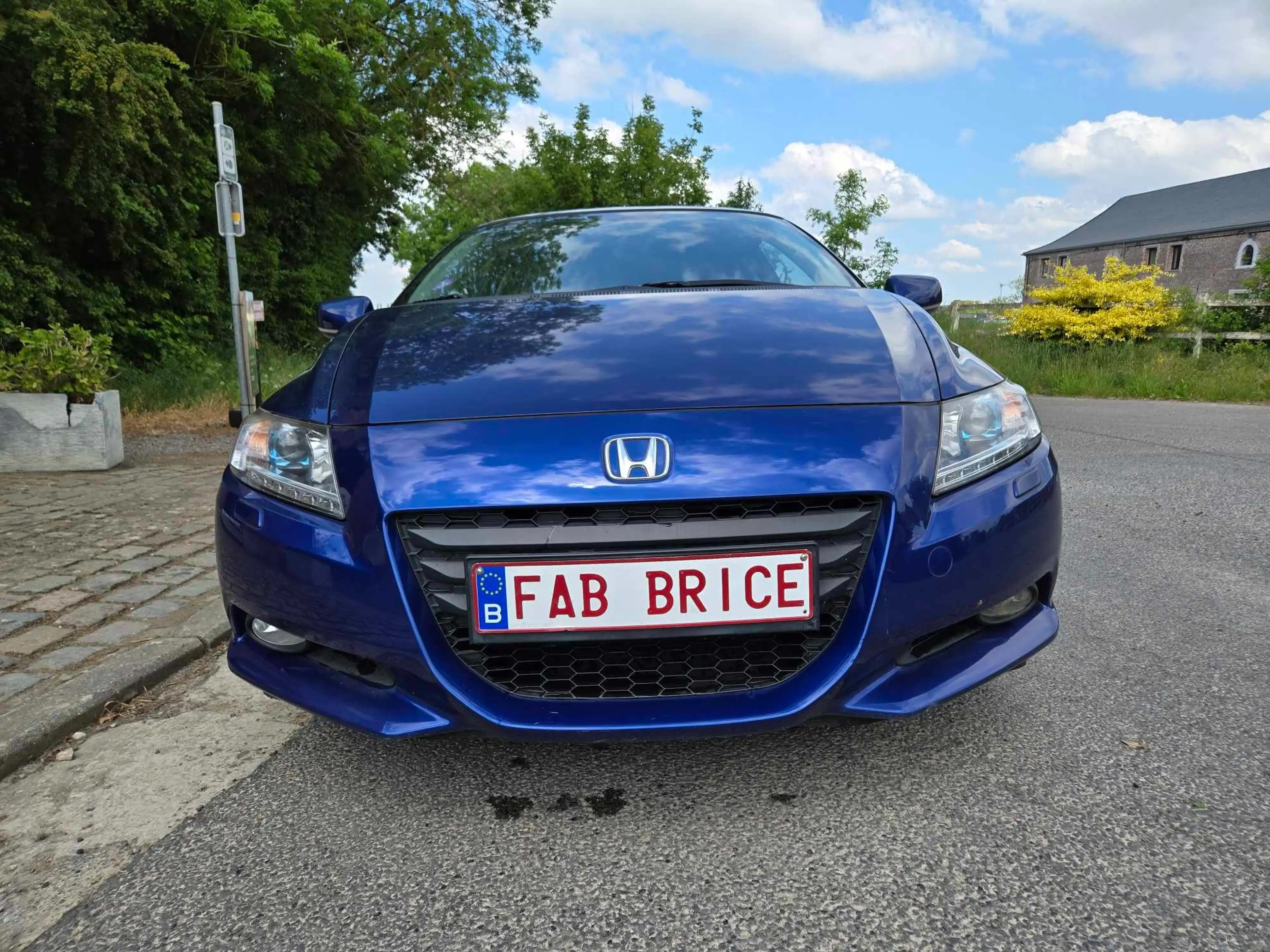 Honda CR-Z 1.5i-VTEC Hybride 78000Km!!! 1er propriétaire — photo 3