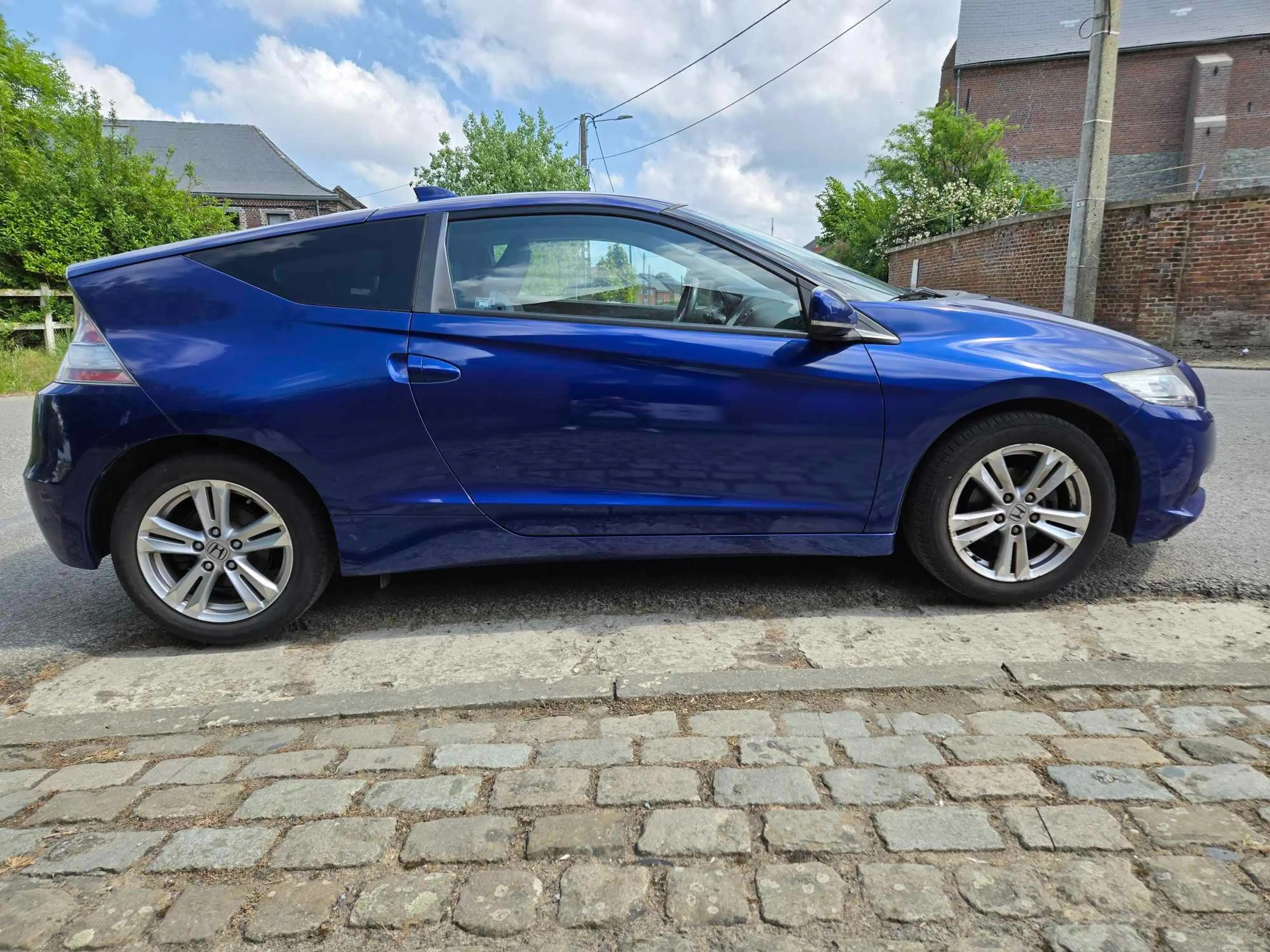 Honda CR-Z 1.5i-VTEC Hybride 78000Km!!! 1er propriétaire — photo 9