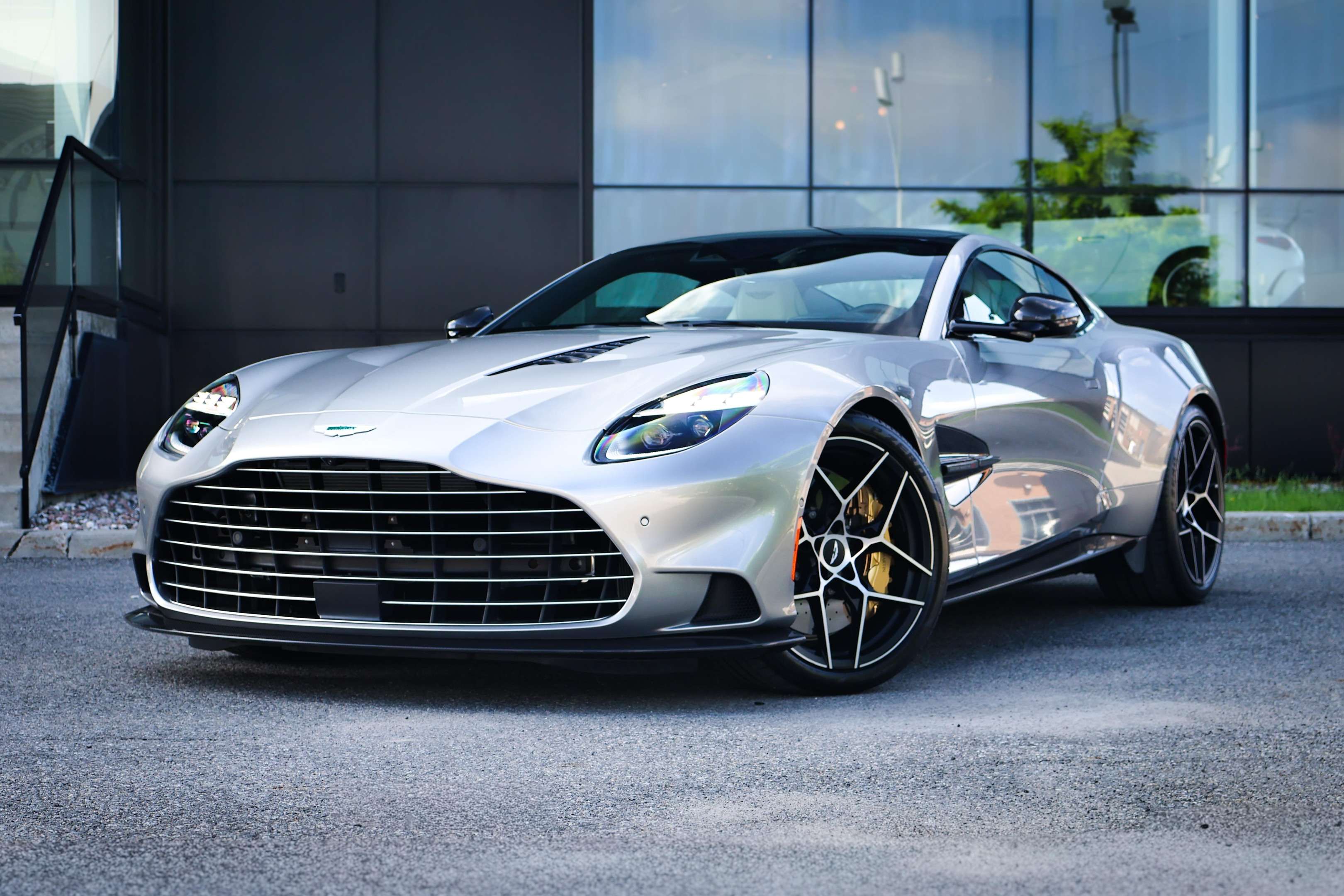 2025 Aston Martin Vanquish No Lux Tax