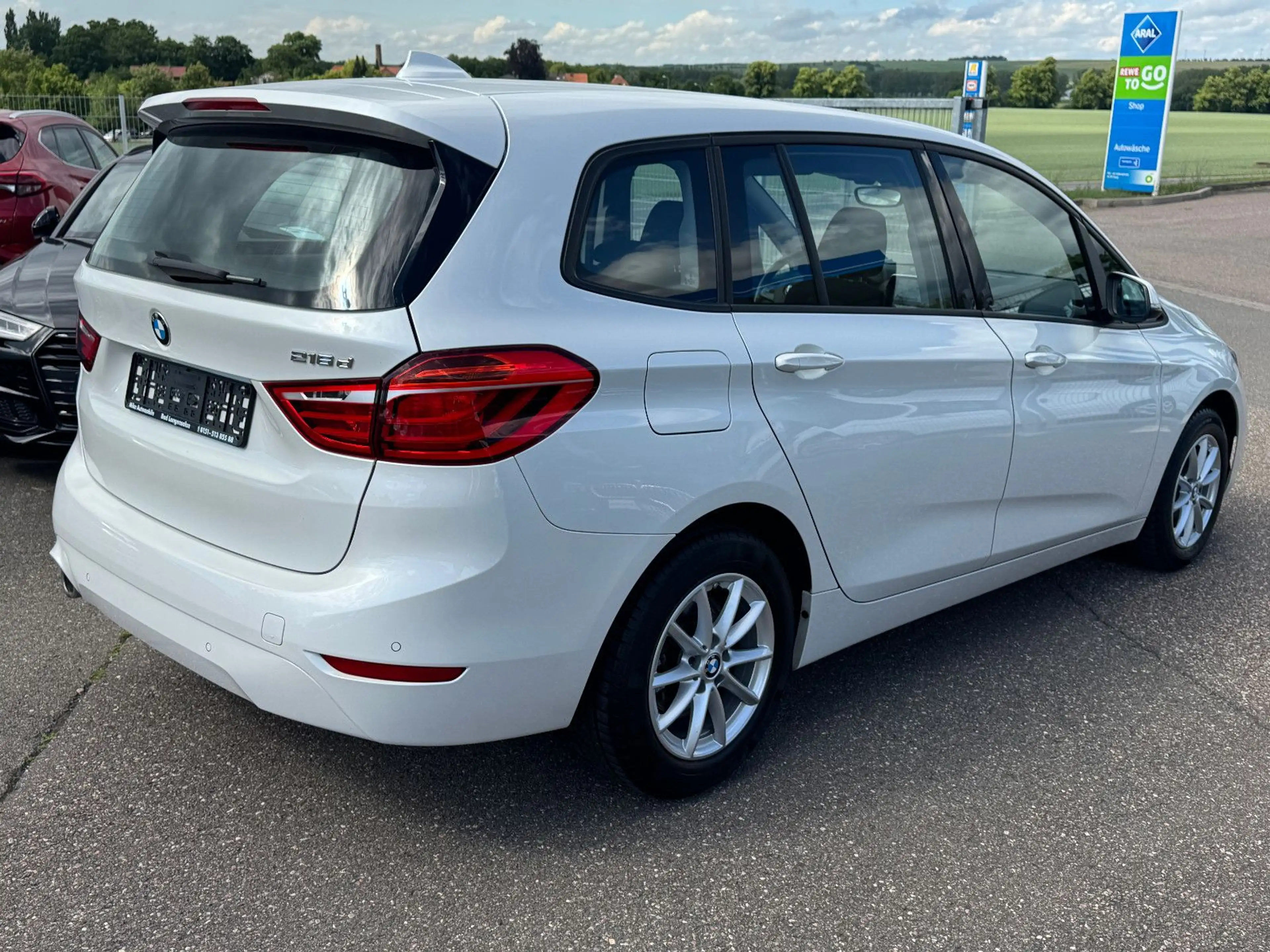 BMW 216 2 Gran Tourer NAVI TEMPO SHZ PDC  TÜV/HU/NEU — photo 3