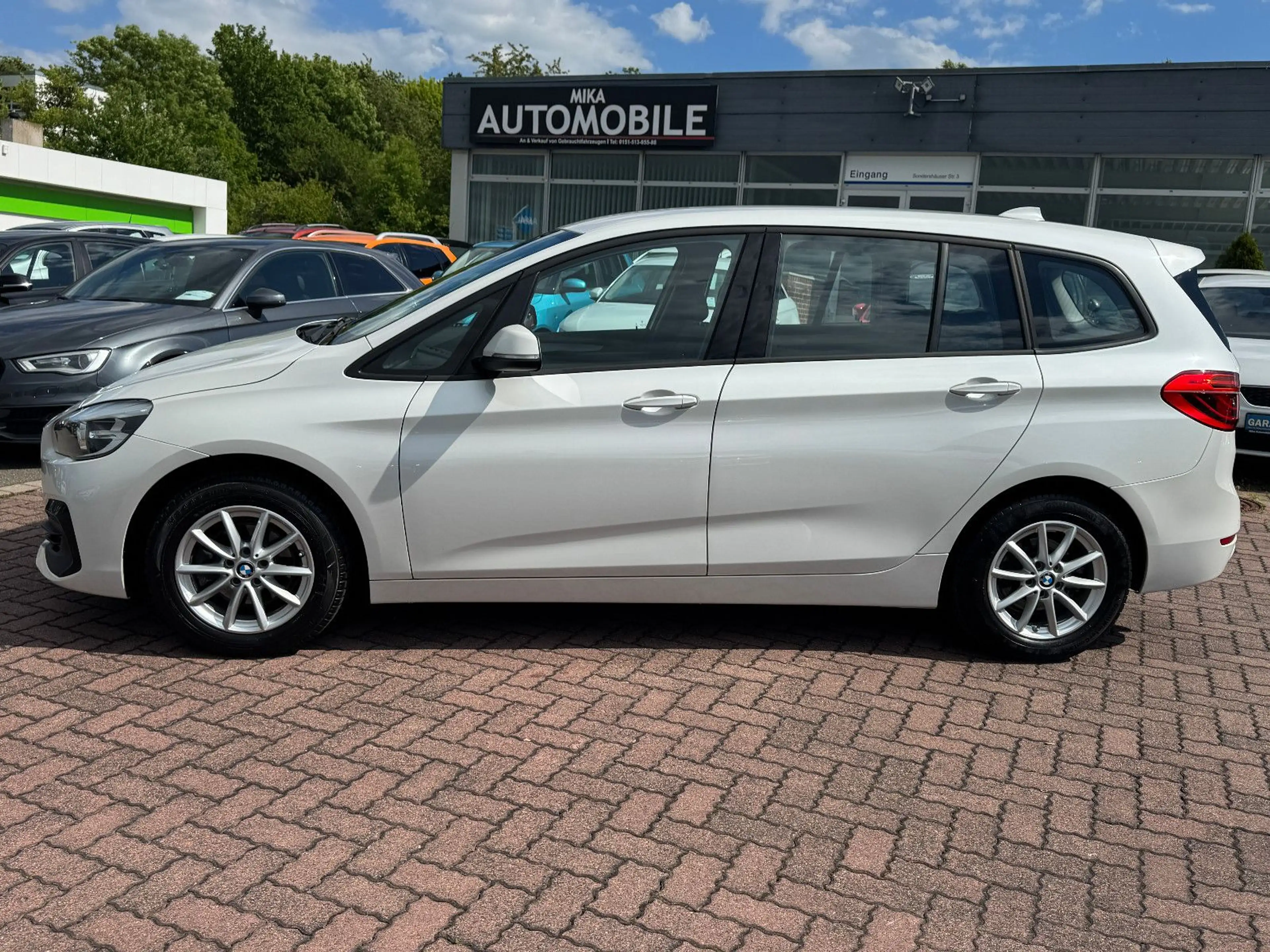 BMW 216 2 Gran Tourer NAVI TEMPO SHZ PDC  TÜV/HU/NEU — photo 7