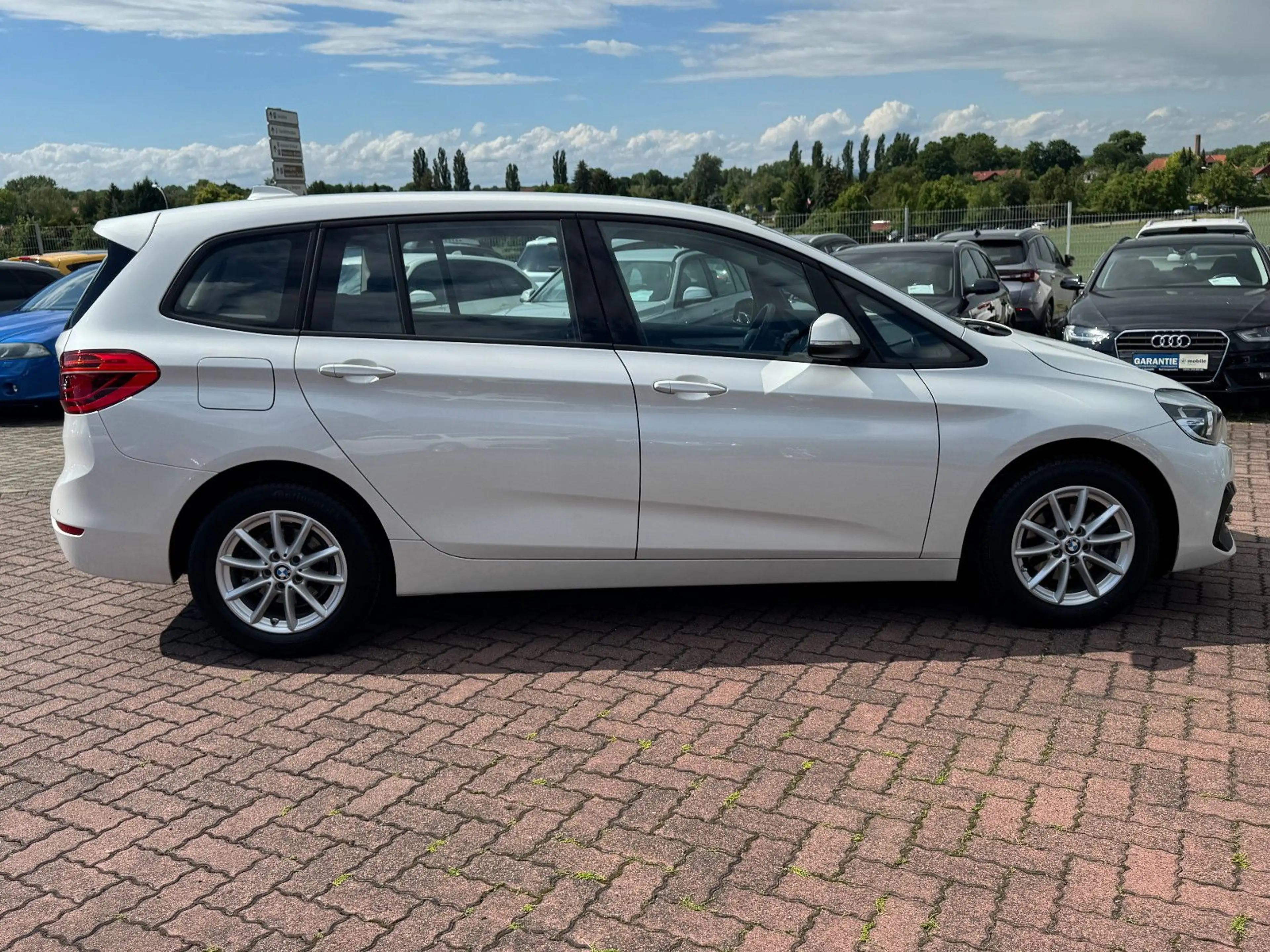 BMW 216 2 Gran Tourer NAVI TEMPO SHZ PDC  TÜV/HU/NEU — photo 8