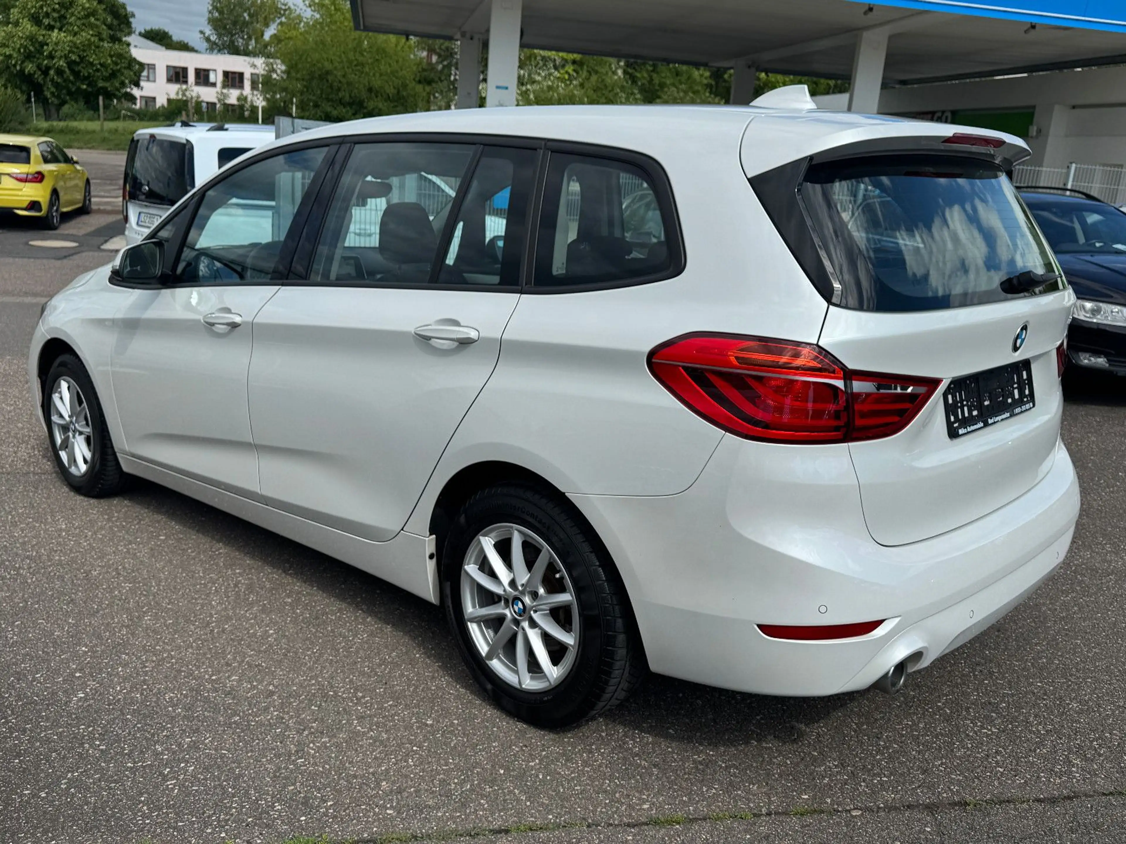 BMW 216 2 Gran Tourer NAVI TEMPO SHZ PDC  TÜV/HU/NEU — photo 4