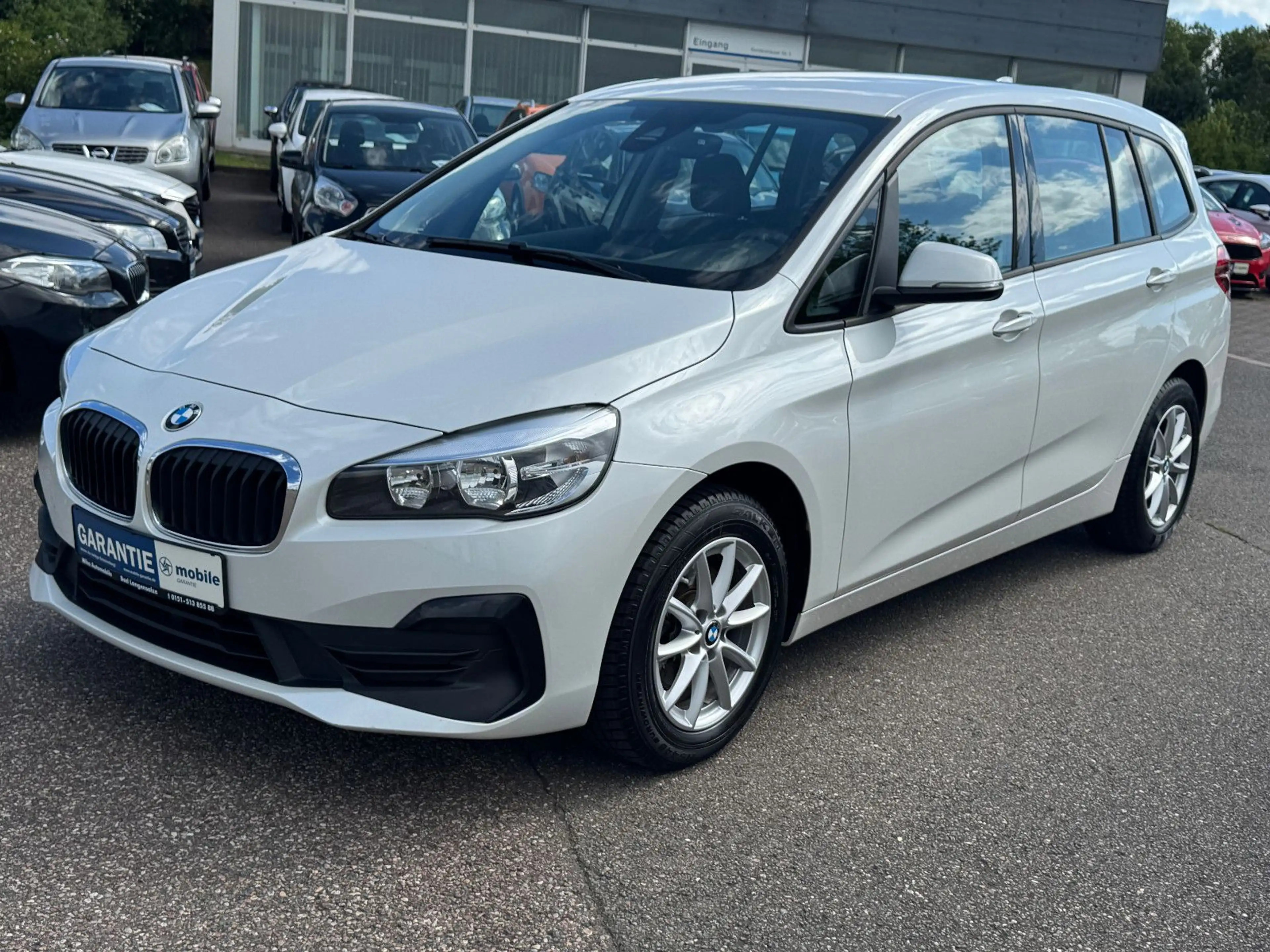 BMW 216 2 Gran Tourer NAVI TEMPO SHZ PDC TÜV/HU/NEU