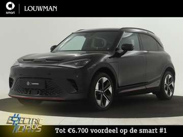 BRABUS 66 kWh | VAN €47.520 NAAR €40.810 | Panoram