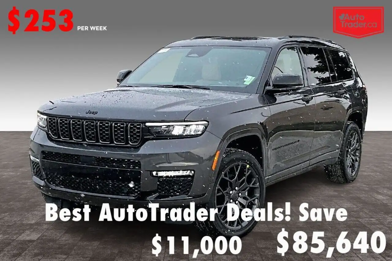 2025 Jeep Grand Cherokee