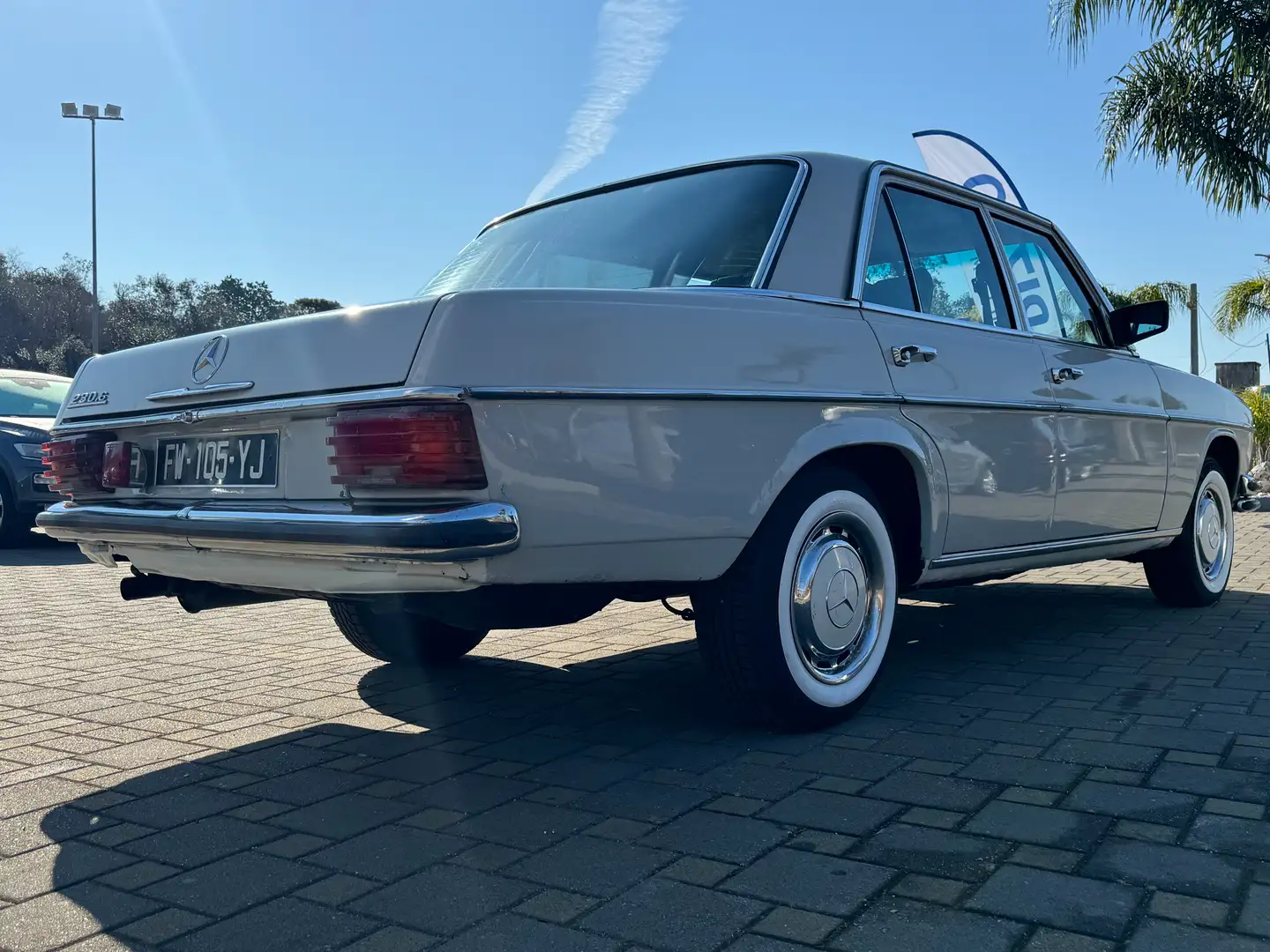 Mercedes-Benz 230 V6 AUOMATICO 37000KM Білий - 2