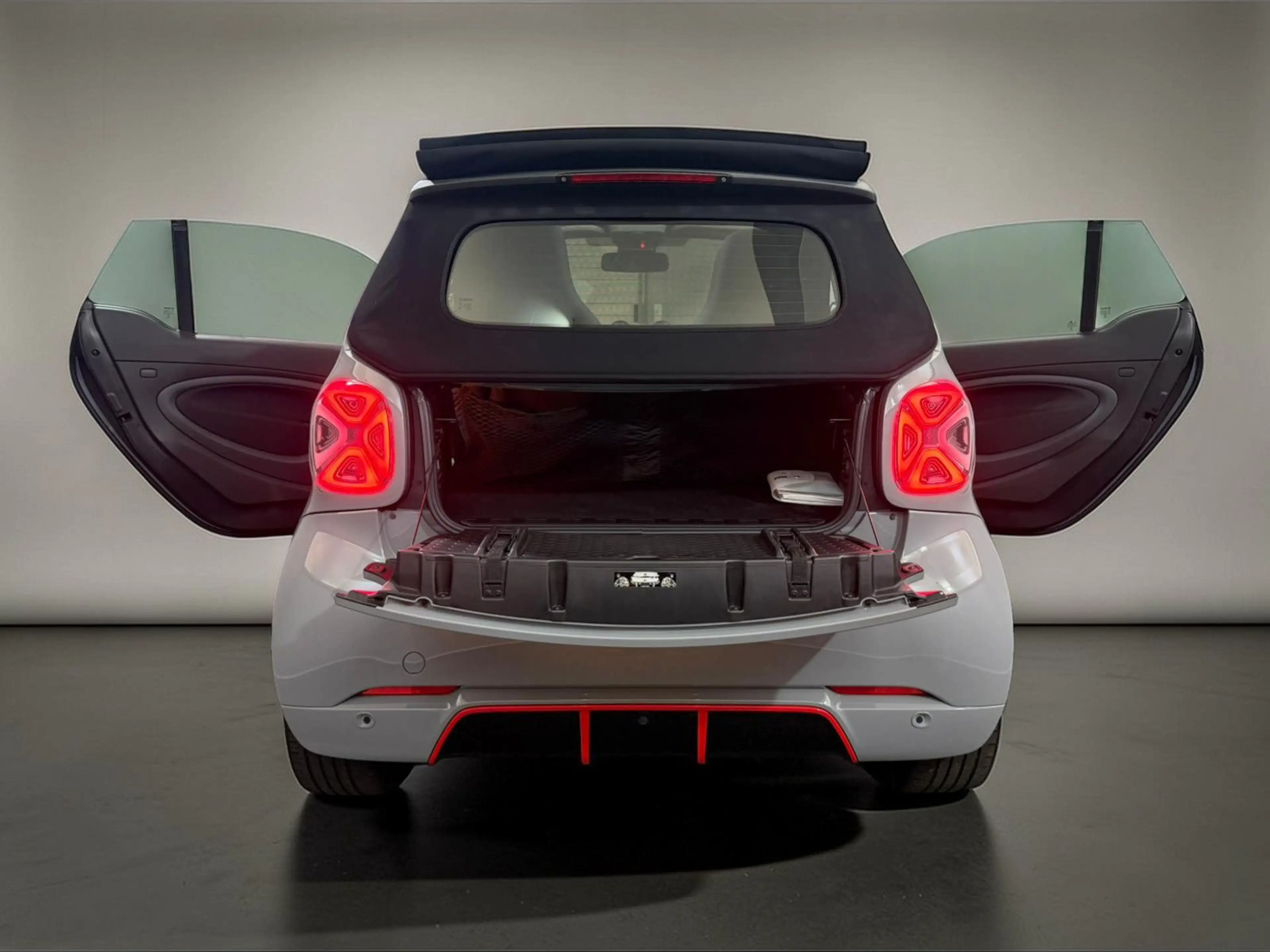 smart forTwo Cabrio EDITION 1*BRABUS*22 KW*TAILORMADE* — photo 14