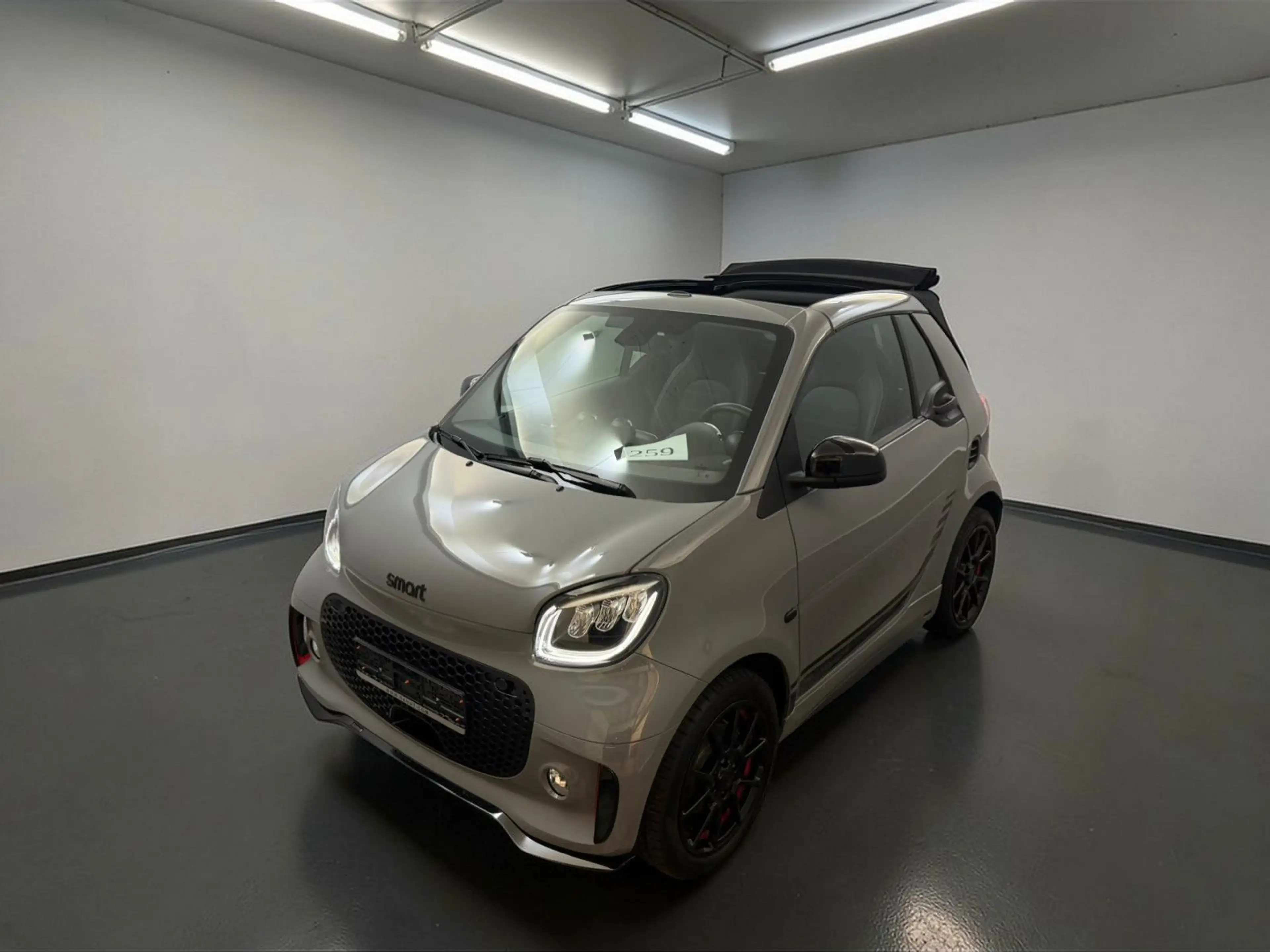 smart forTwo Cabrio EDITION 1*BRABUS*22 KW*TAILORMADE* — photo 9