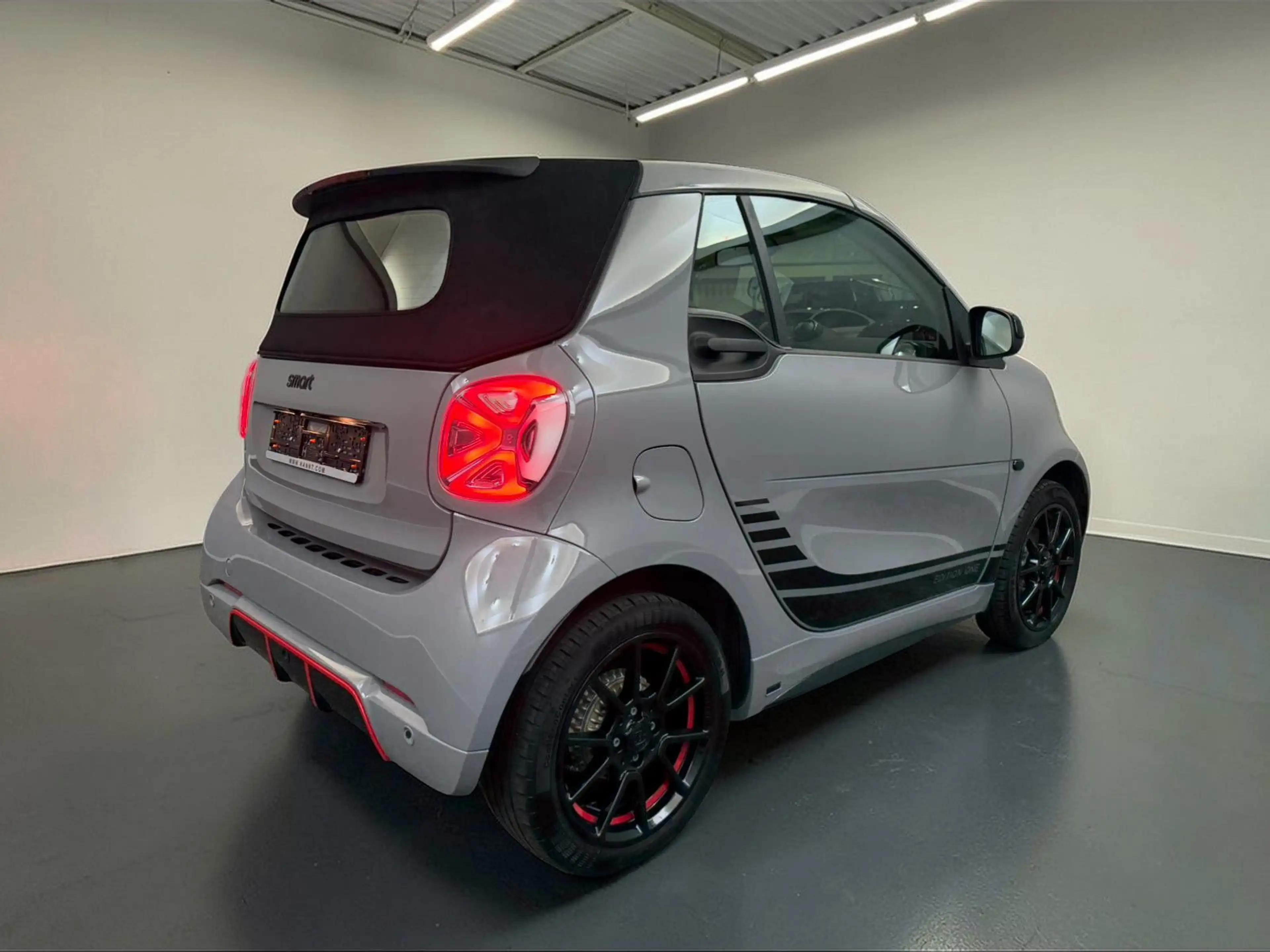 smart forTwo Cabrio EDITION 1*BRABUS*22 KW*TAILORMADE* — photo 7