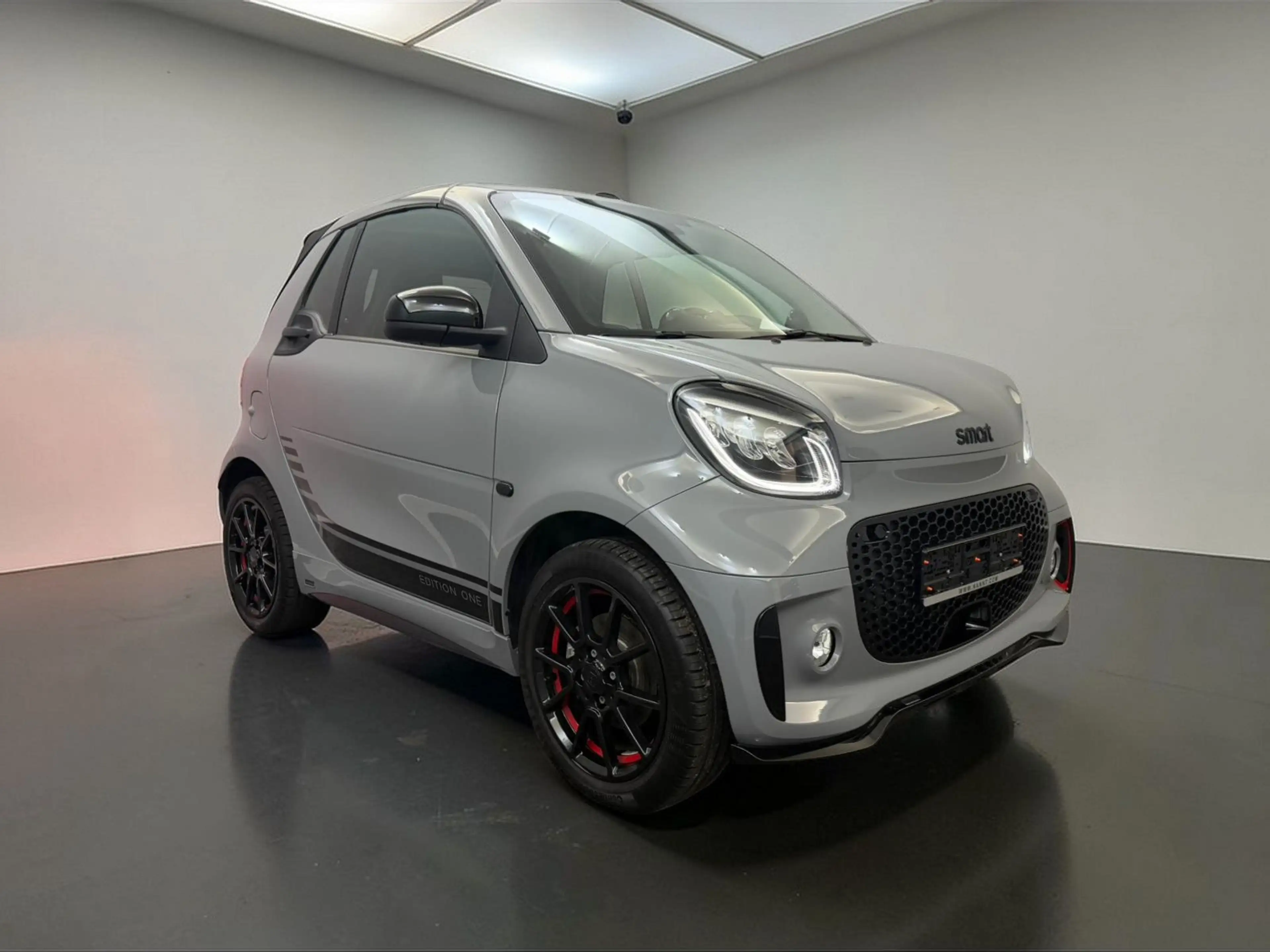 smart forTwo Cabrio EDITION 1*BRABUS*22 KW*TAILORMADE* — photo 3