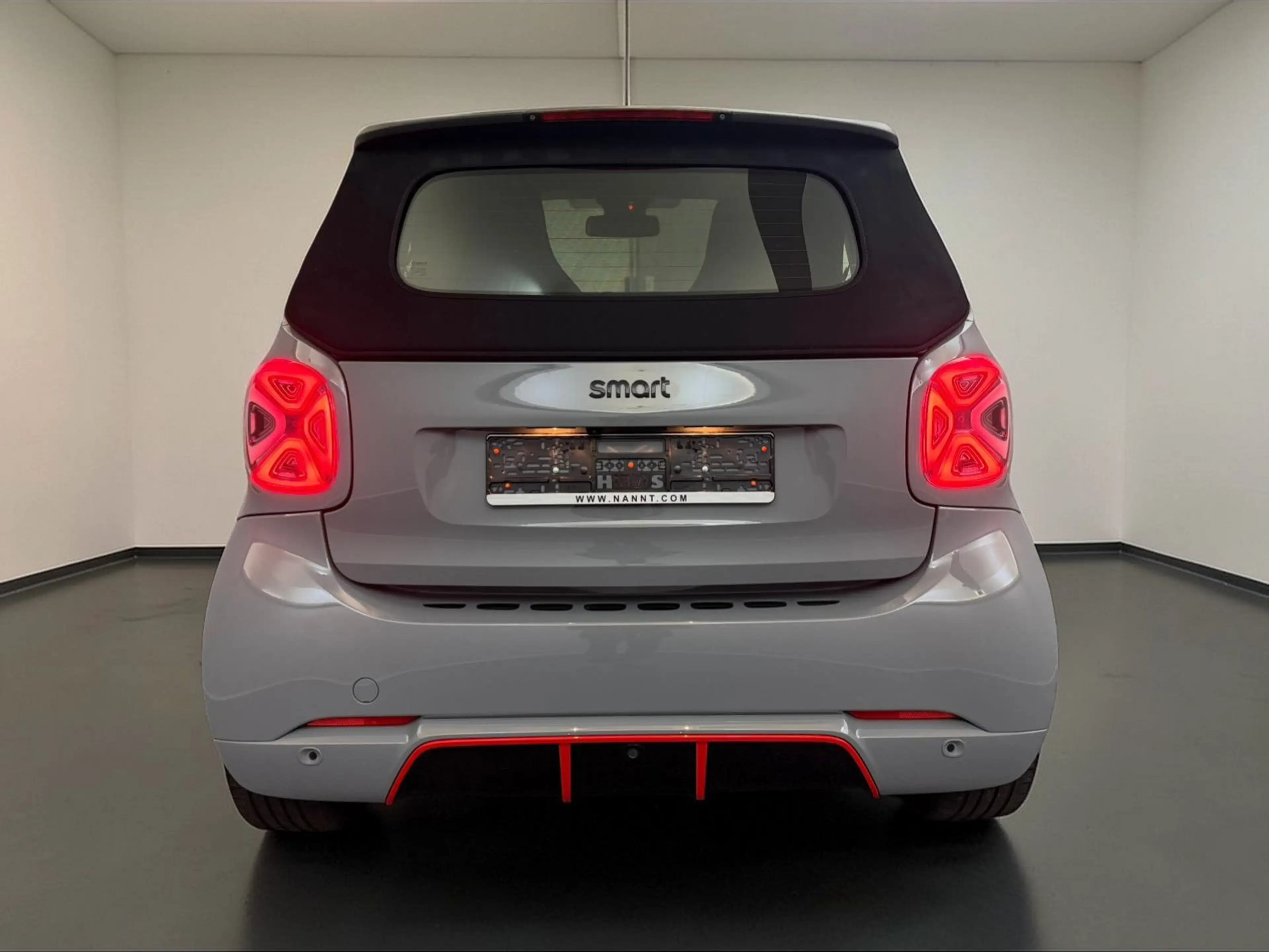 smart forTwo Cabrio EDITION 1*BRABUS*22 KW*TAILORMADE* — photo 6