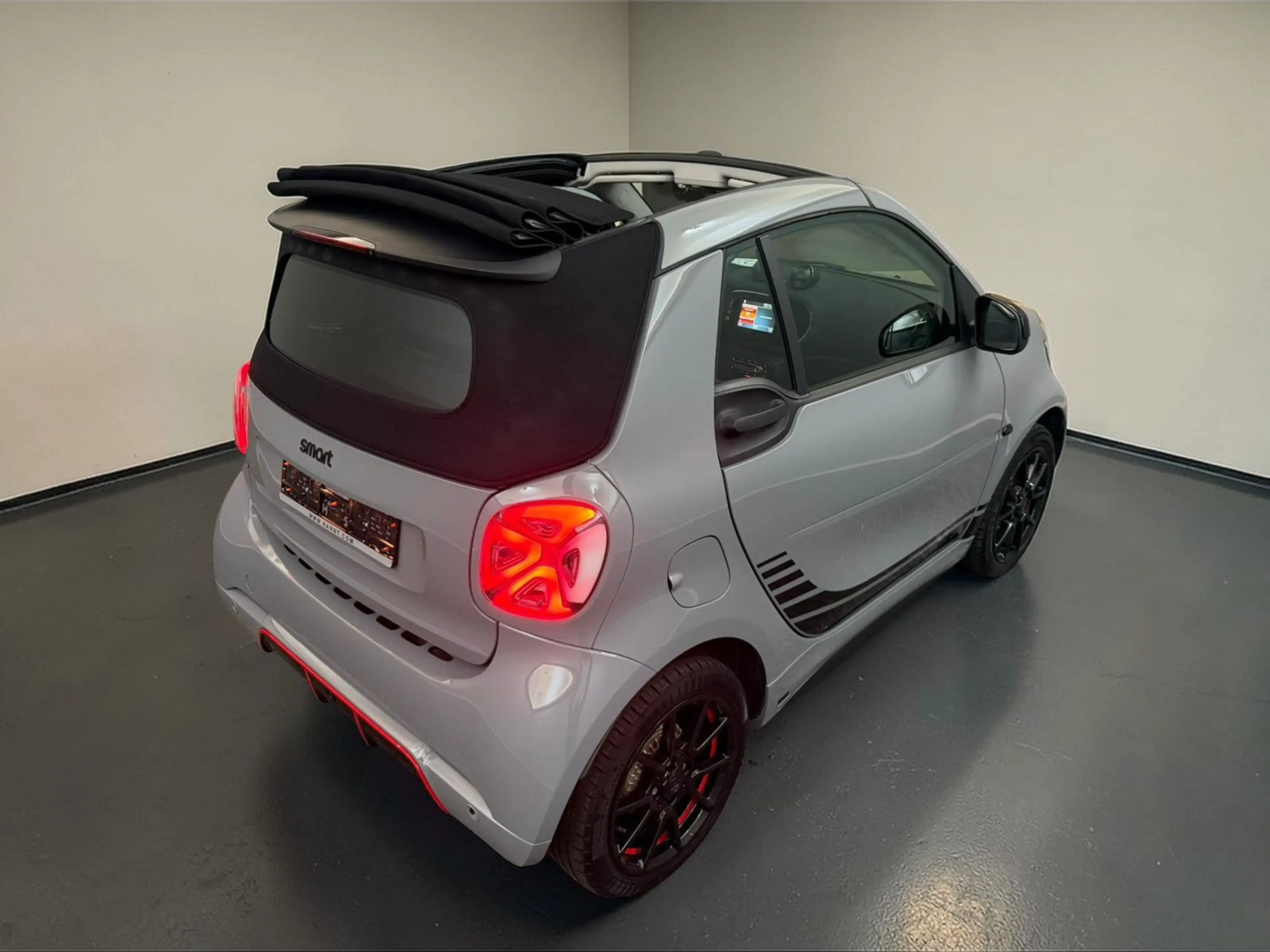 smart forTwo Cabrio EDITION 1*BRABUS*22 KW*TAILORMADE* — photo 10
