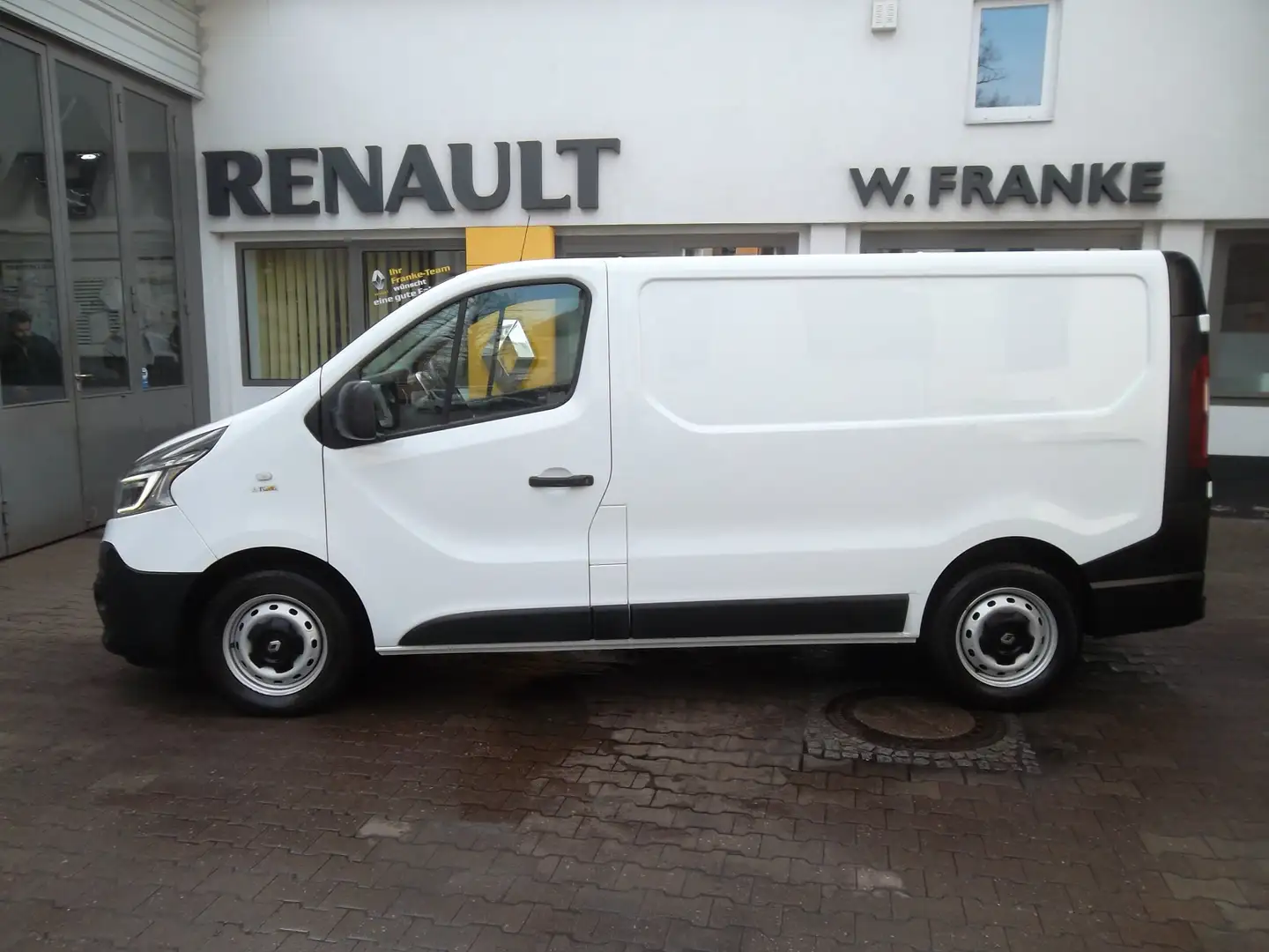Renault Trafic ENERGY dCi 120 L1H1 3.0t Komfort, Klima, GJR, NAV, Weiß - 1