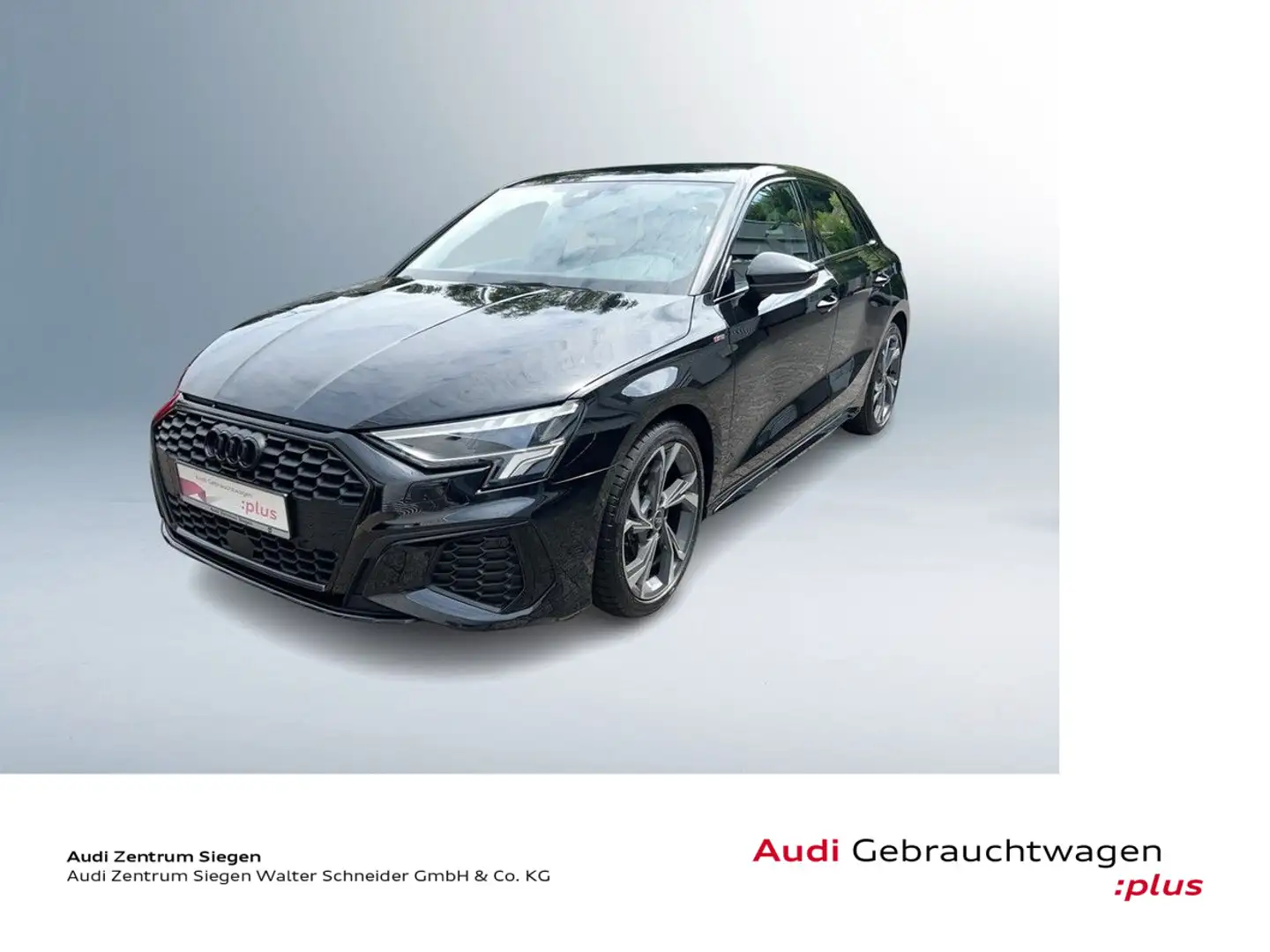 Audi A3 35 TFSI S line Navi VC SHZ PDC 18" Nero - 1