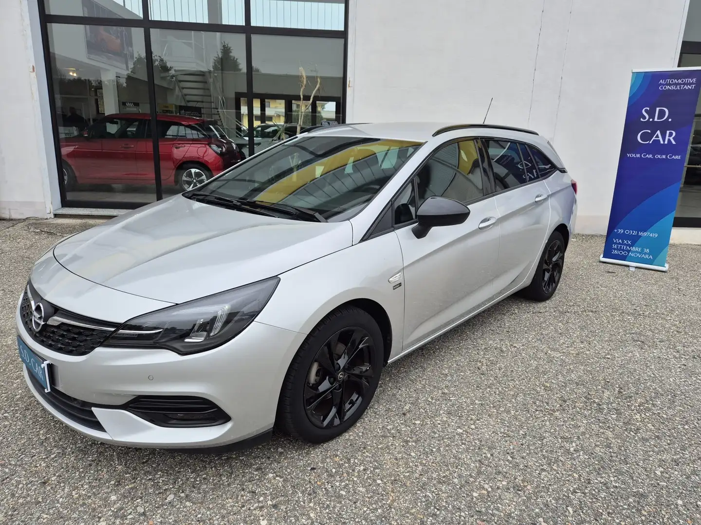 Opel Astra Sports Tourer 1.5 cdti GS Line s&s 105cv Argento - 1