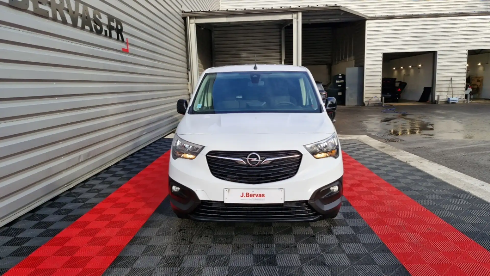 Opel XL 950 KG BLUEHDI 100 SS BVM6 Blanc - 2