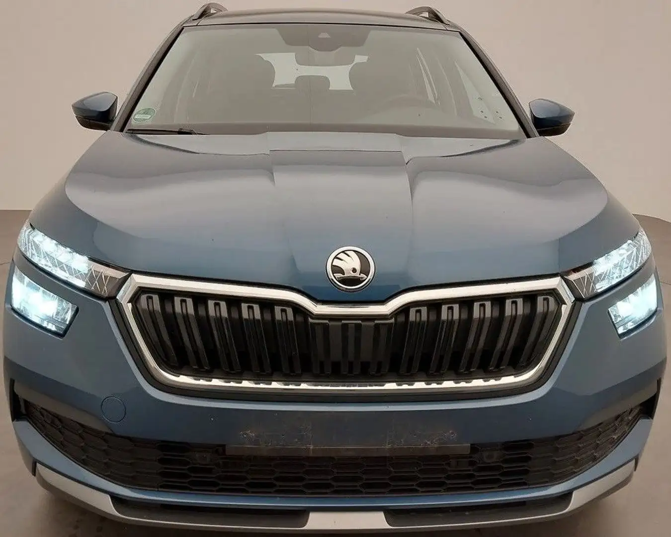Skoda Kamiq 1,0 TGI Style Klima SHZ P-Dach LMF Temp BC Blau - 2