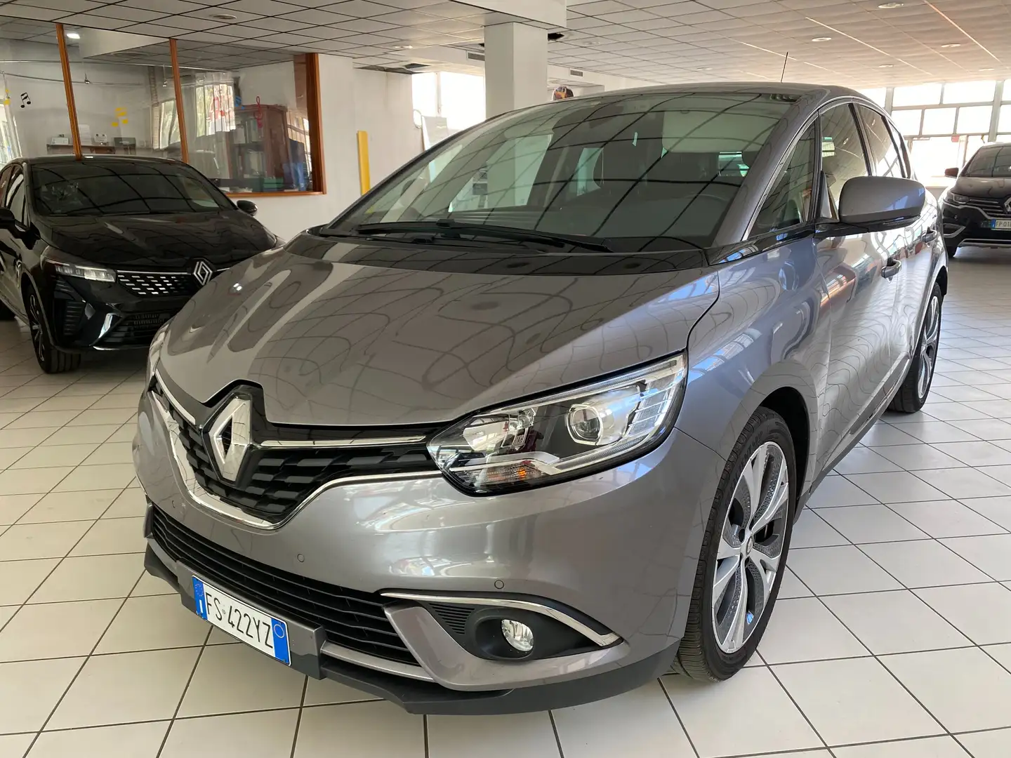 Renault Scenic Scenic 1.5 dci Energy Intens 110cv EDC Gris - 1