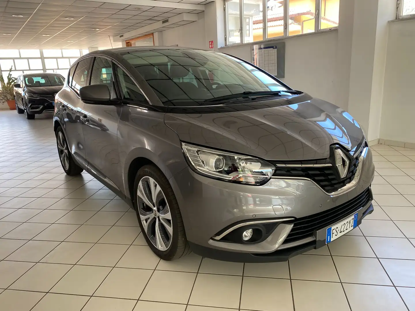 Renault Scenic Scenic 1.5 dci Energy Intens 110cv EDC Gris - 2