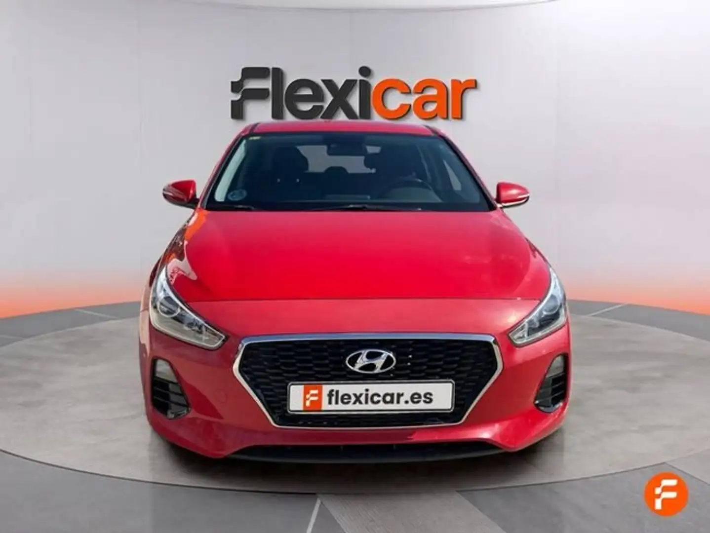 Hyundai i30 1.0 TGDI Essence 120 Rojo - 2