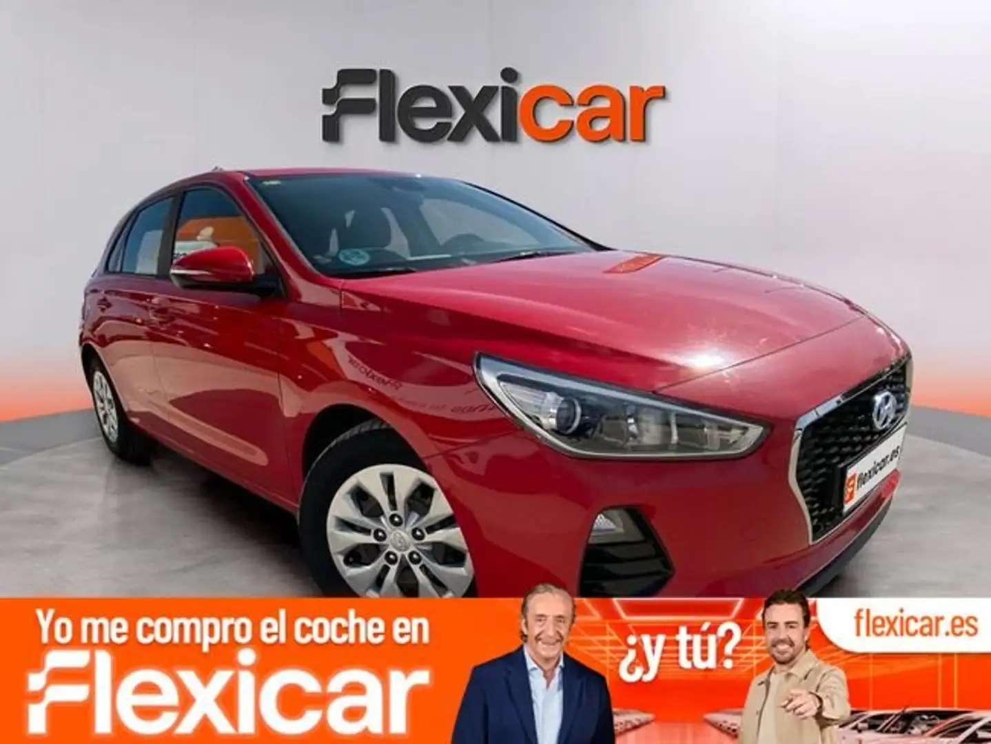 Hyundai i30 1.0 TGDI Essence 120 Rojo - 1