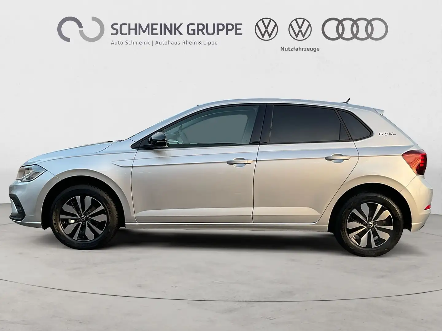 Volkswagen Polo Life 1.0 TSI DSG Kamera ACC Allwetter Silber - 2