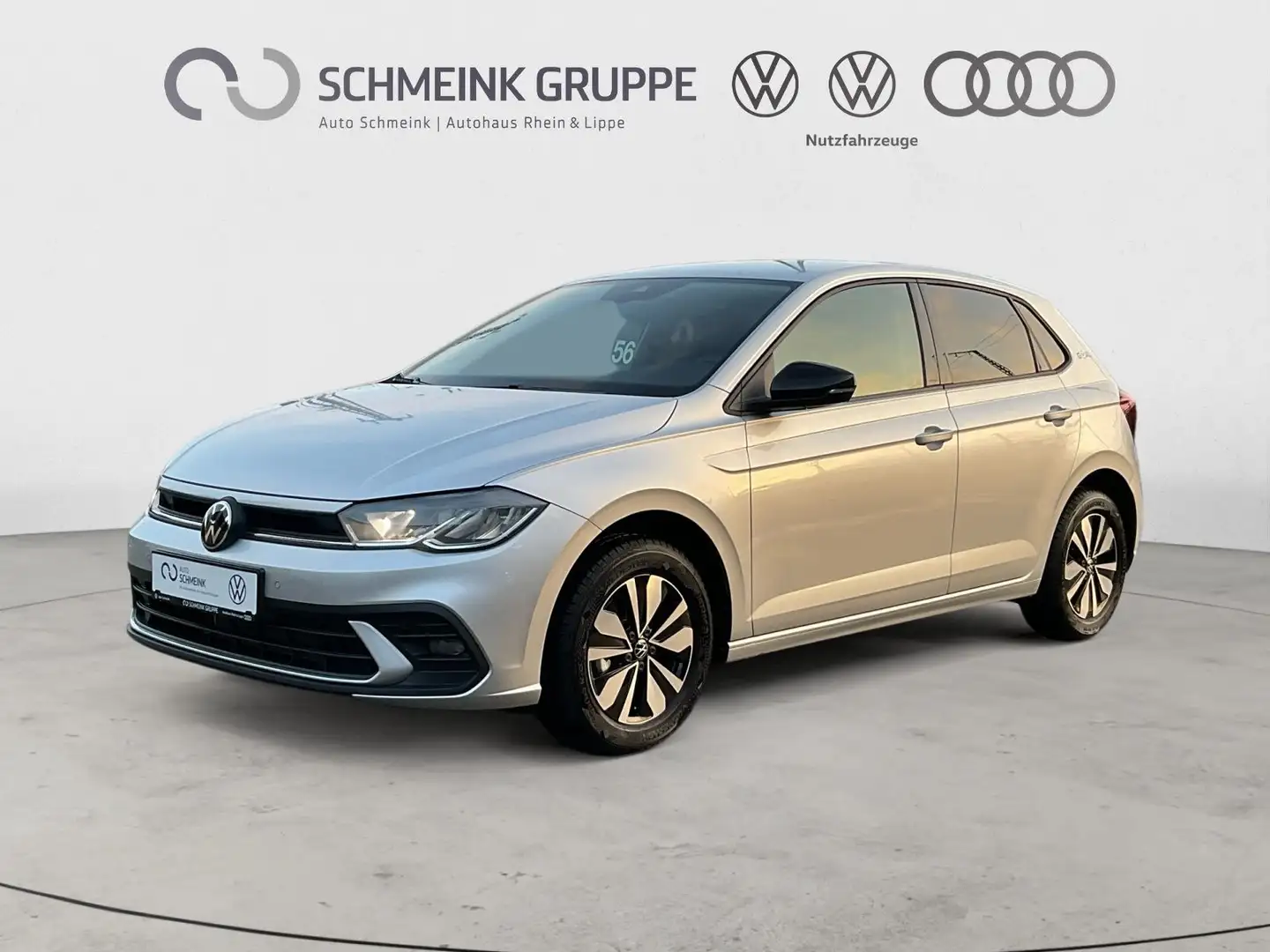 Volkswagen Polo Life 1.0 TSI DSG Kamera ACC Allwetter Silber - 1