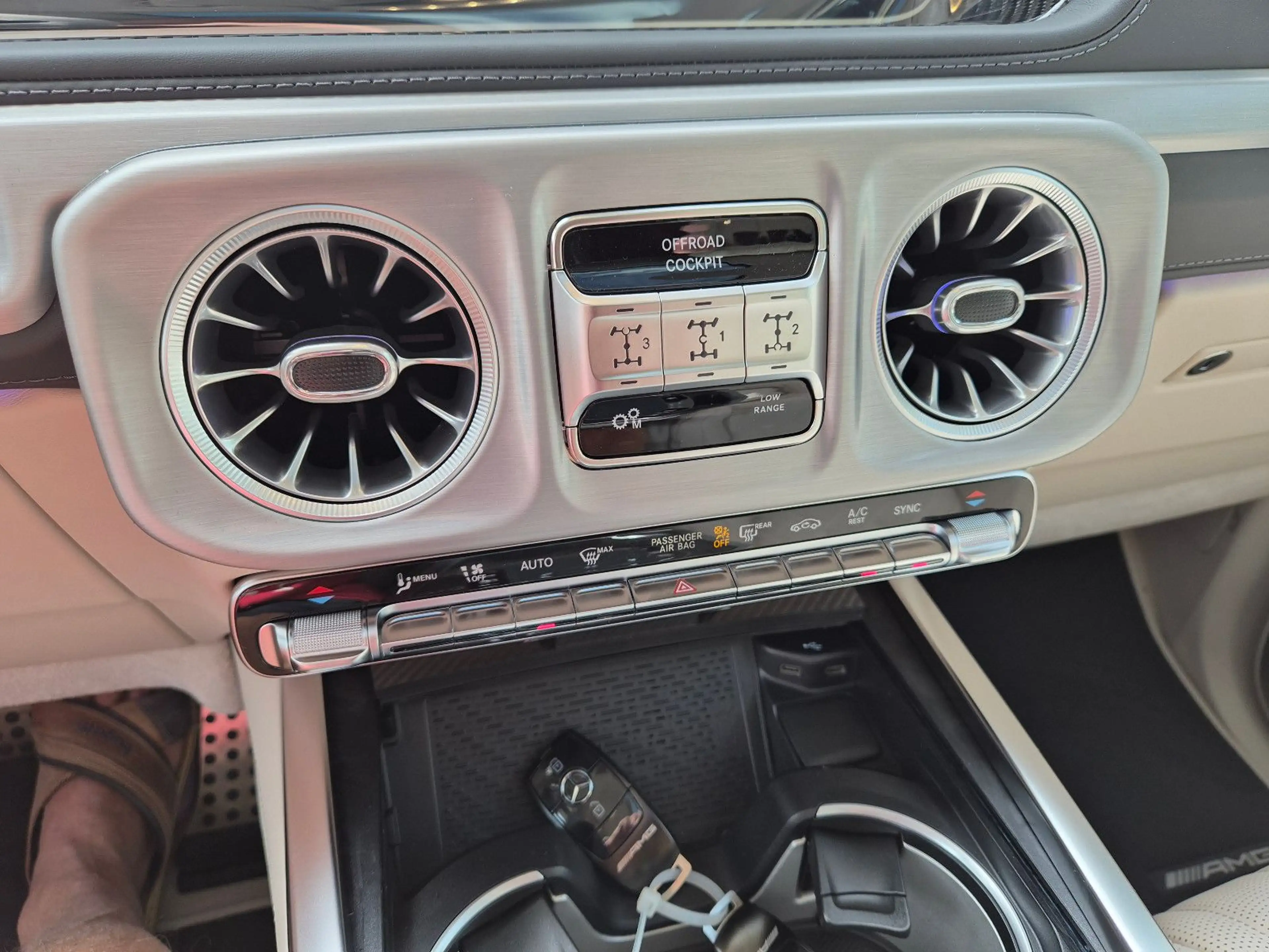 Mercedes-Benz G 63 AMG My27/Carbon/22"/Active Ride Control — photo 13