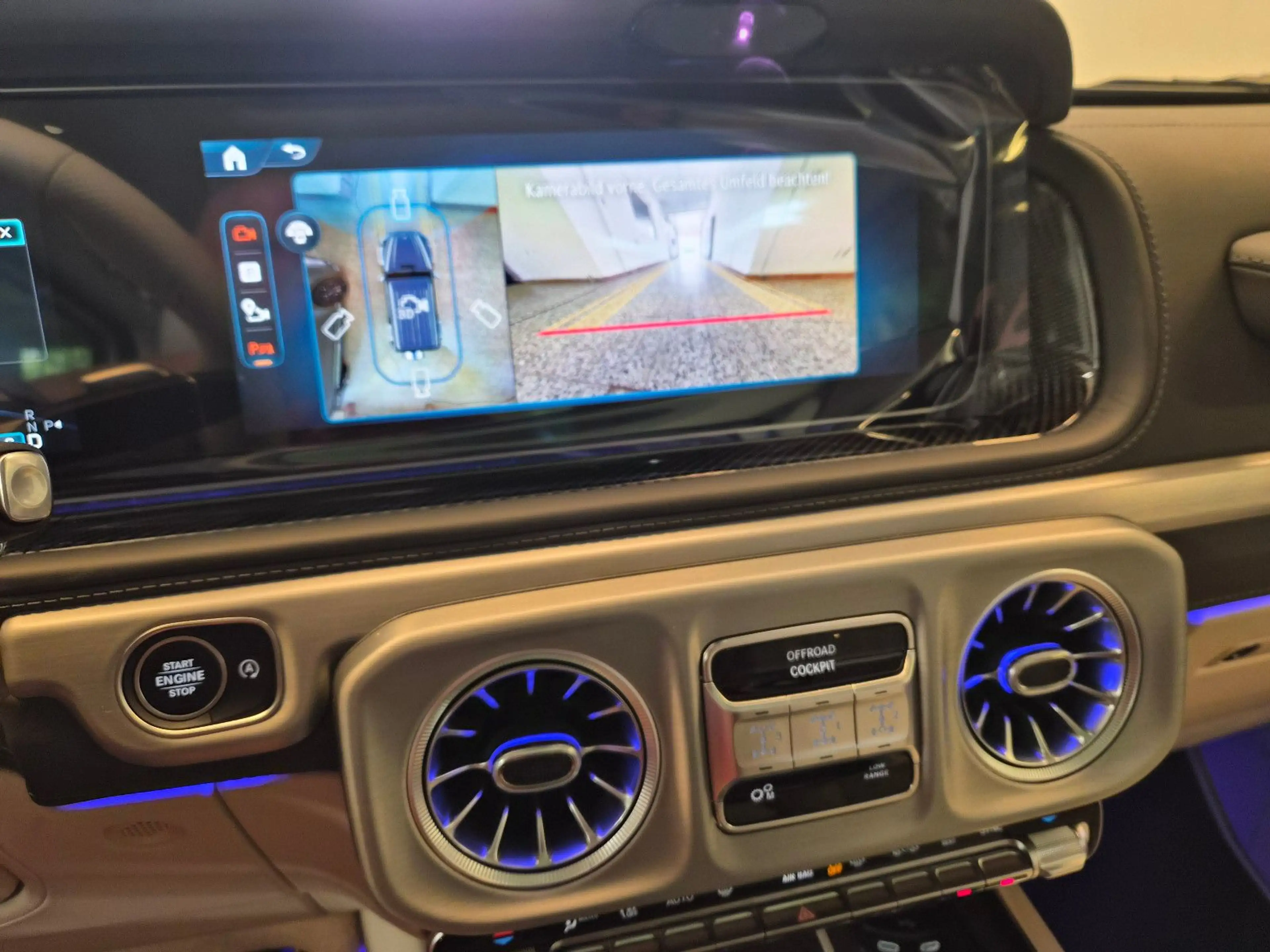 Mercedes-Benz G 63 AMG My27/Carbon/22"/Active Ride Control — photo 9