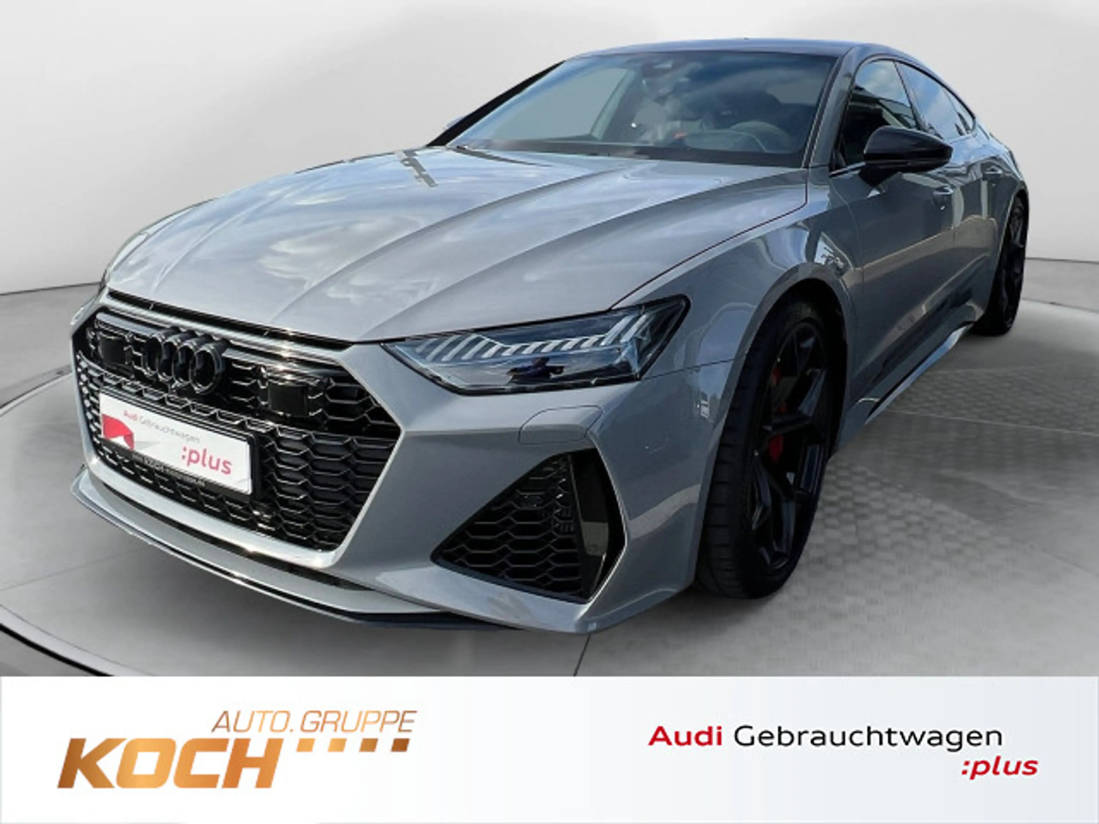 Audi RS7 4.0 TFSI quattro performance, Ker